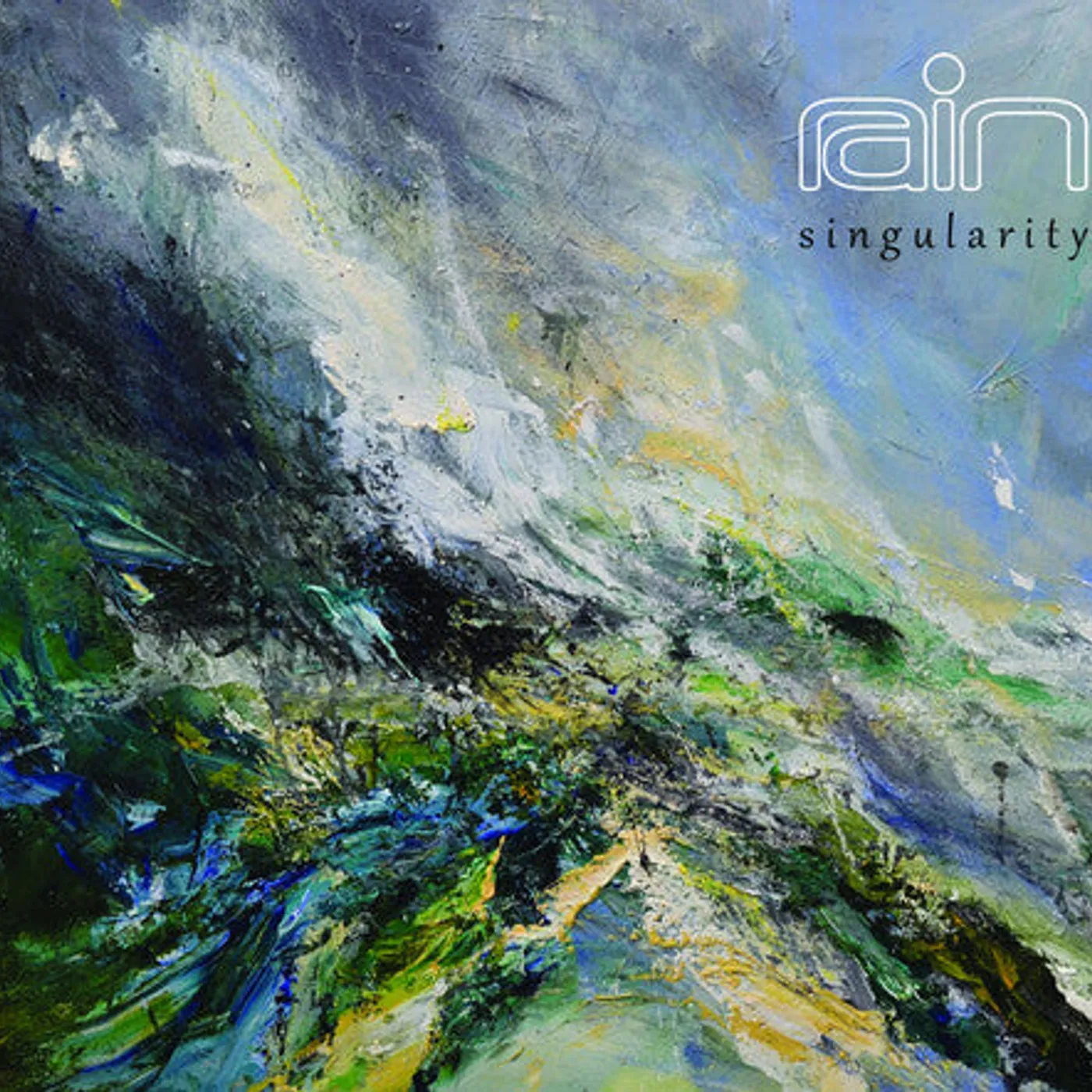 Rain LP Vinyl - Singularity (Purp) (Uk)