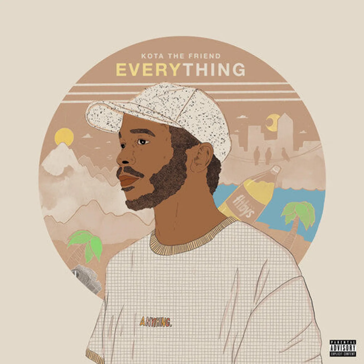 Kota The Friend LP Vinyl - Everything