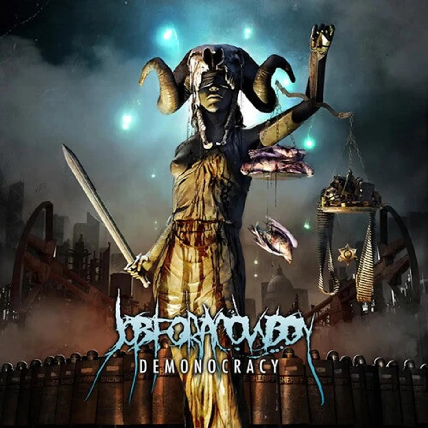 Job For A Cowboy LP Vinyl - Demonocracy (Cvnl) (Ylw)