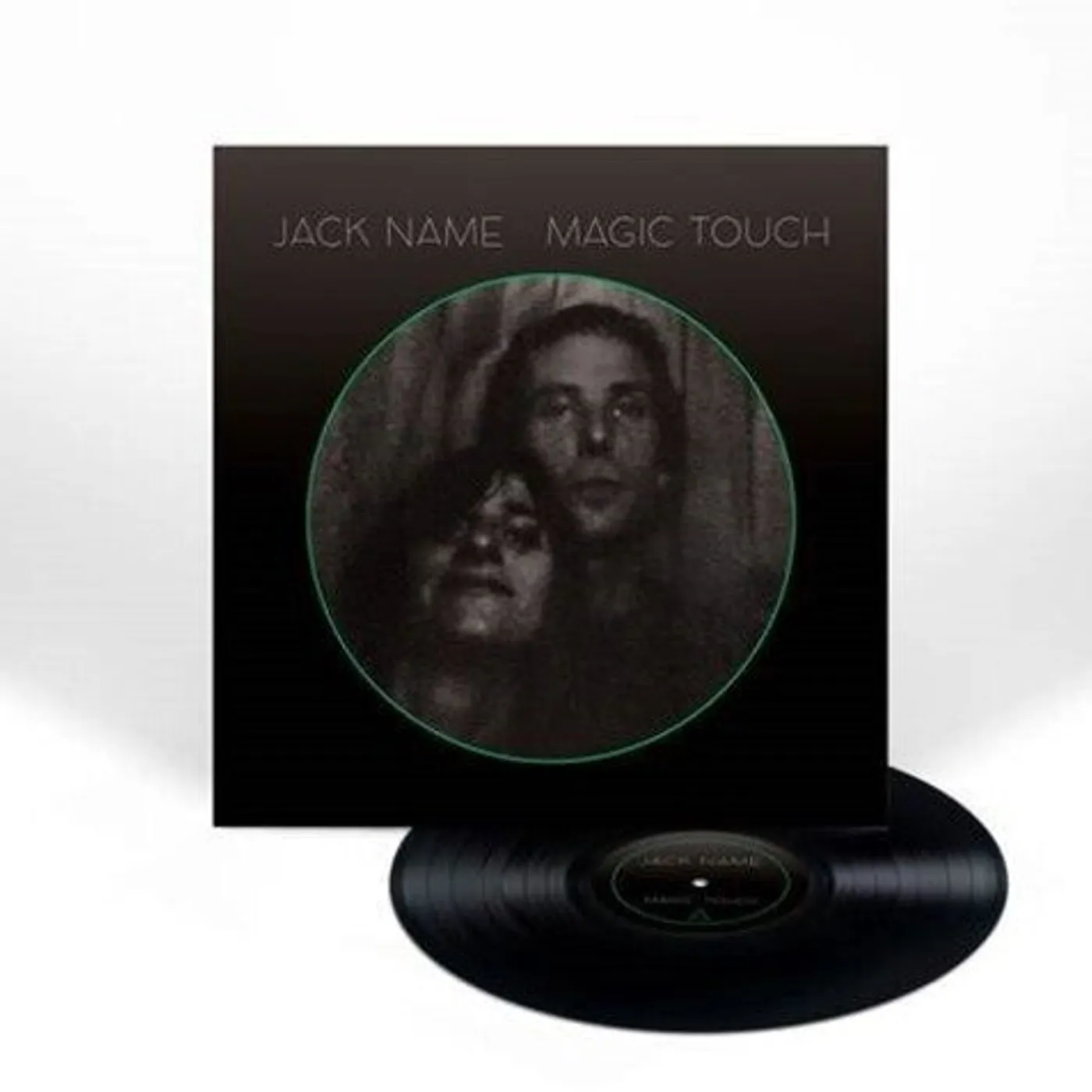 Jack Name LP Vinyl - Magic Touch (Dlcd)