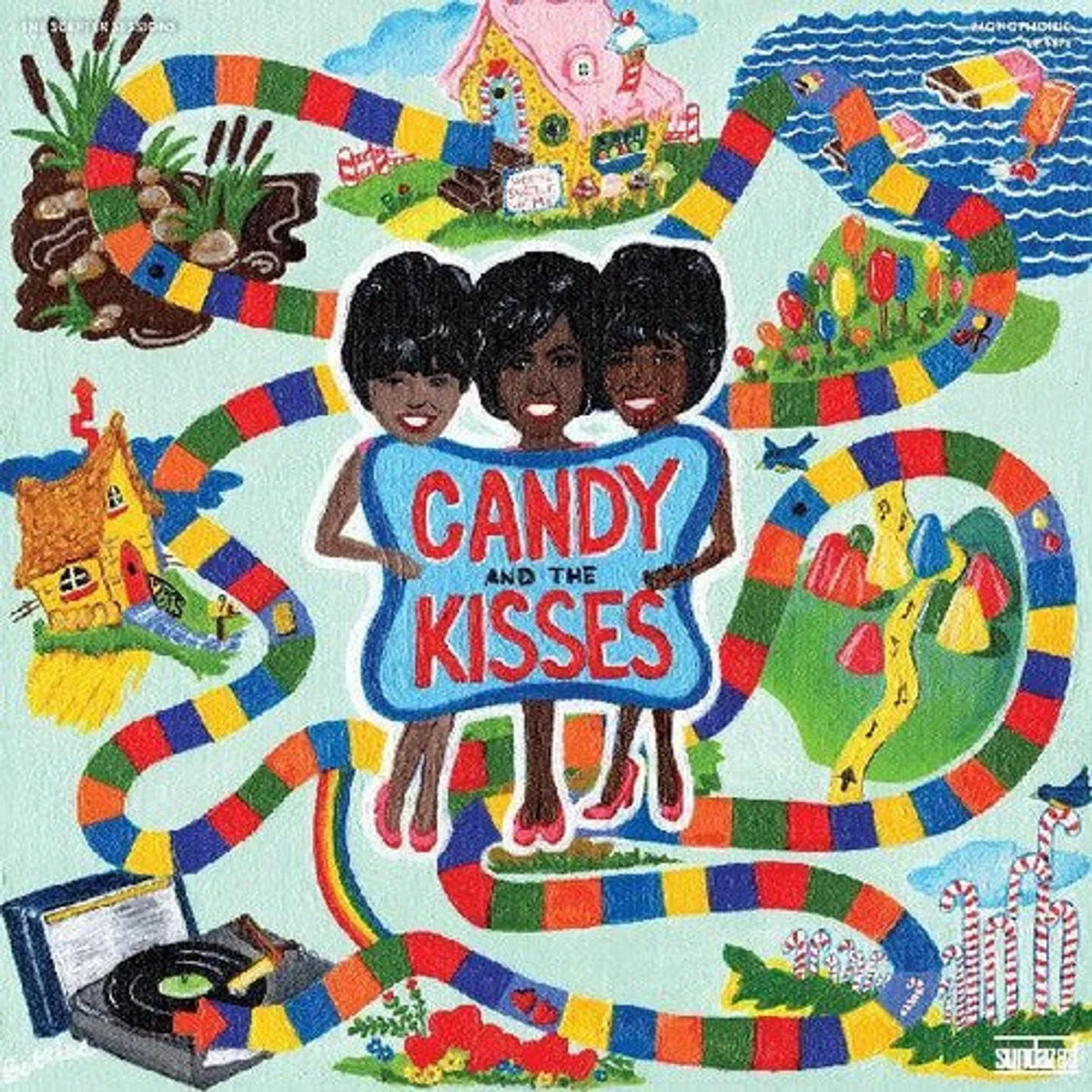 Candy & The Kisses LP Vinyl - Scepter Sessions (Coloured Vinyl)