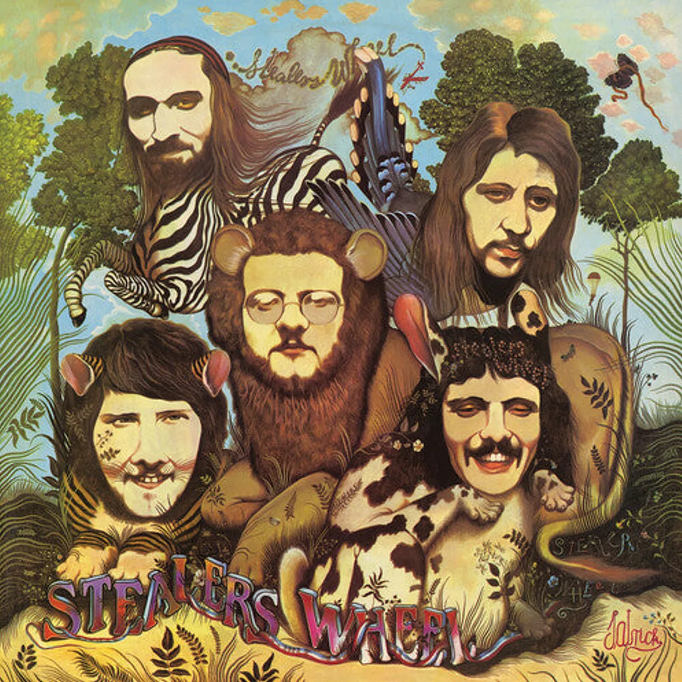 Stealers Wheel LP Vinyl - Stealers Wheel (Ogv)