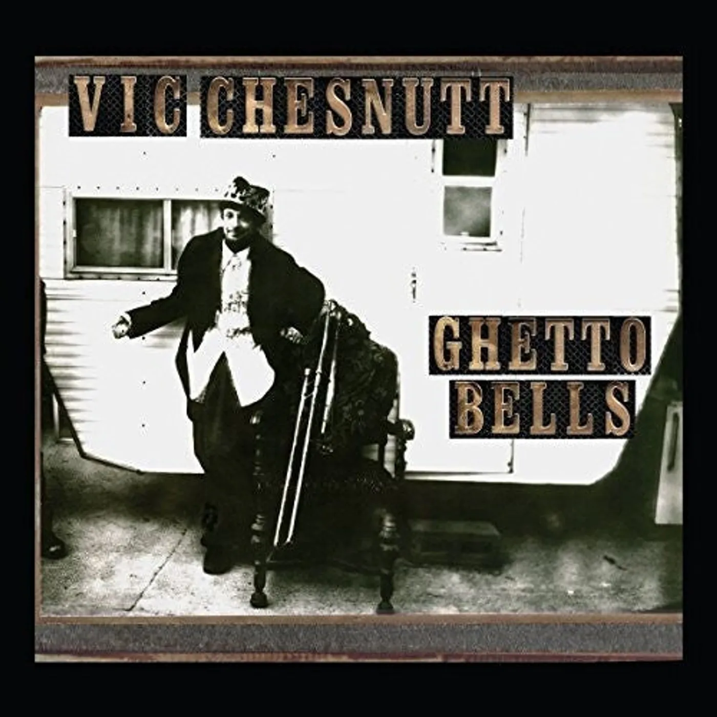 Vic Chesnutt LP Vinyl - Ghetto Bells (Ogv) (Dlcd)