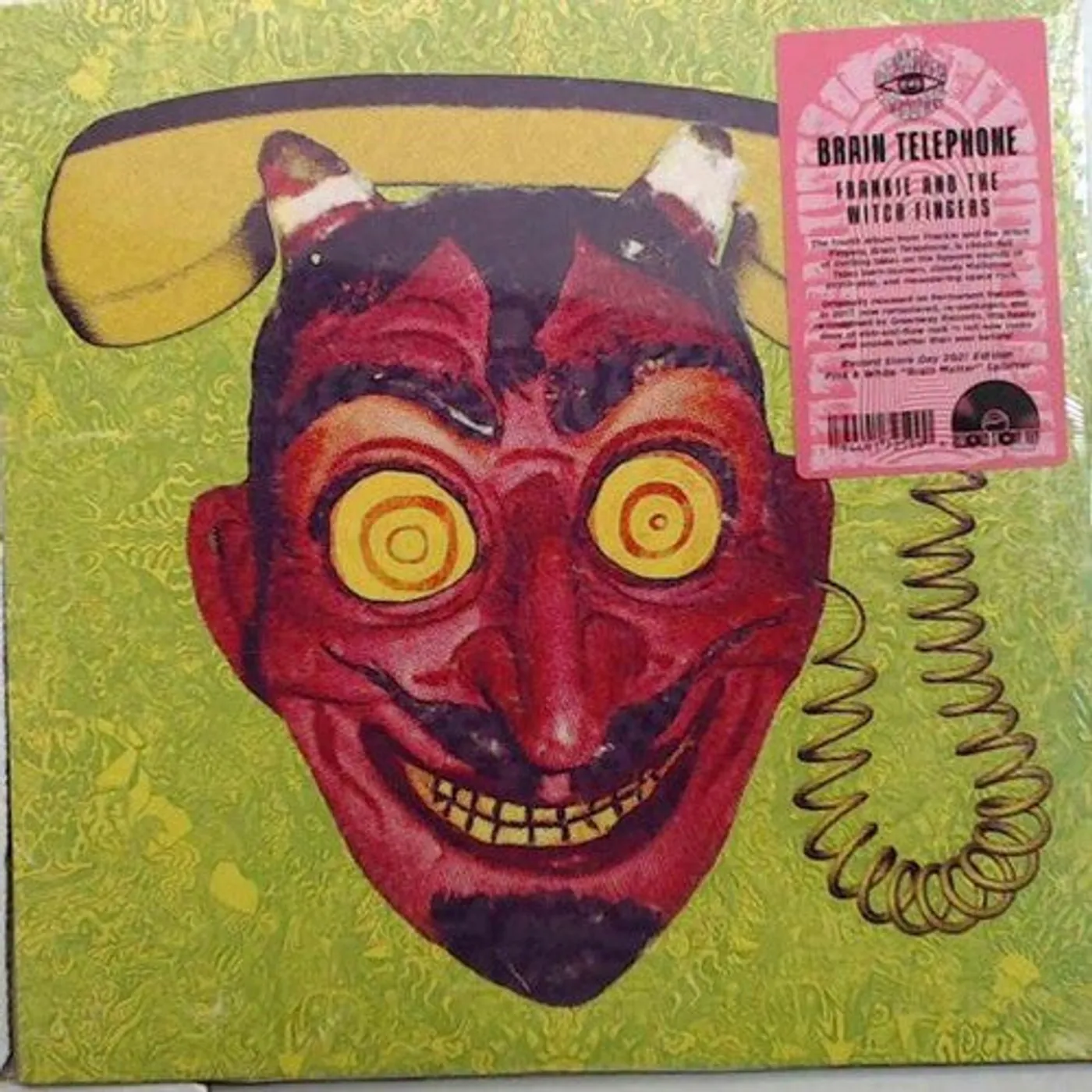 Frankie and the Witch Fingers LP Vinyl - Brain Telephone (Coloured Vinyl) (Rmst)
