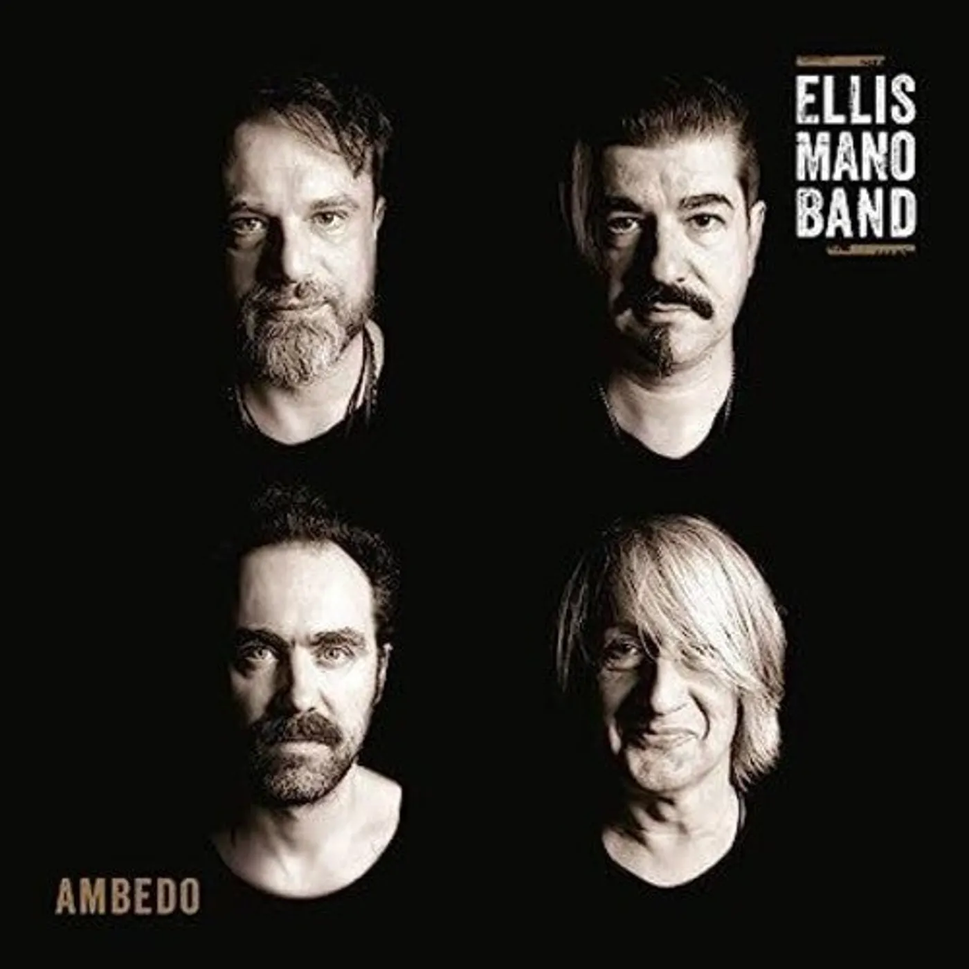 Ellis Mano Band LP Vinyl - Ambedo (Uk)