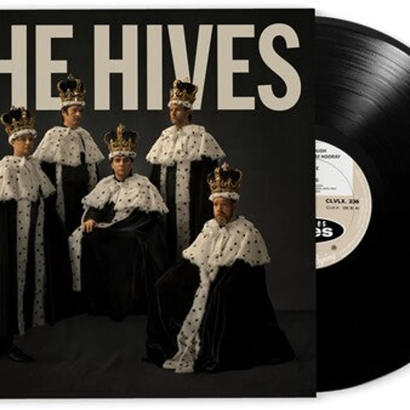 Hives LP Vinyl - Hives Forever Forever The Hives