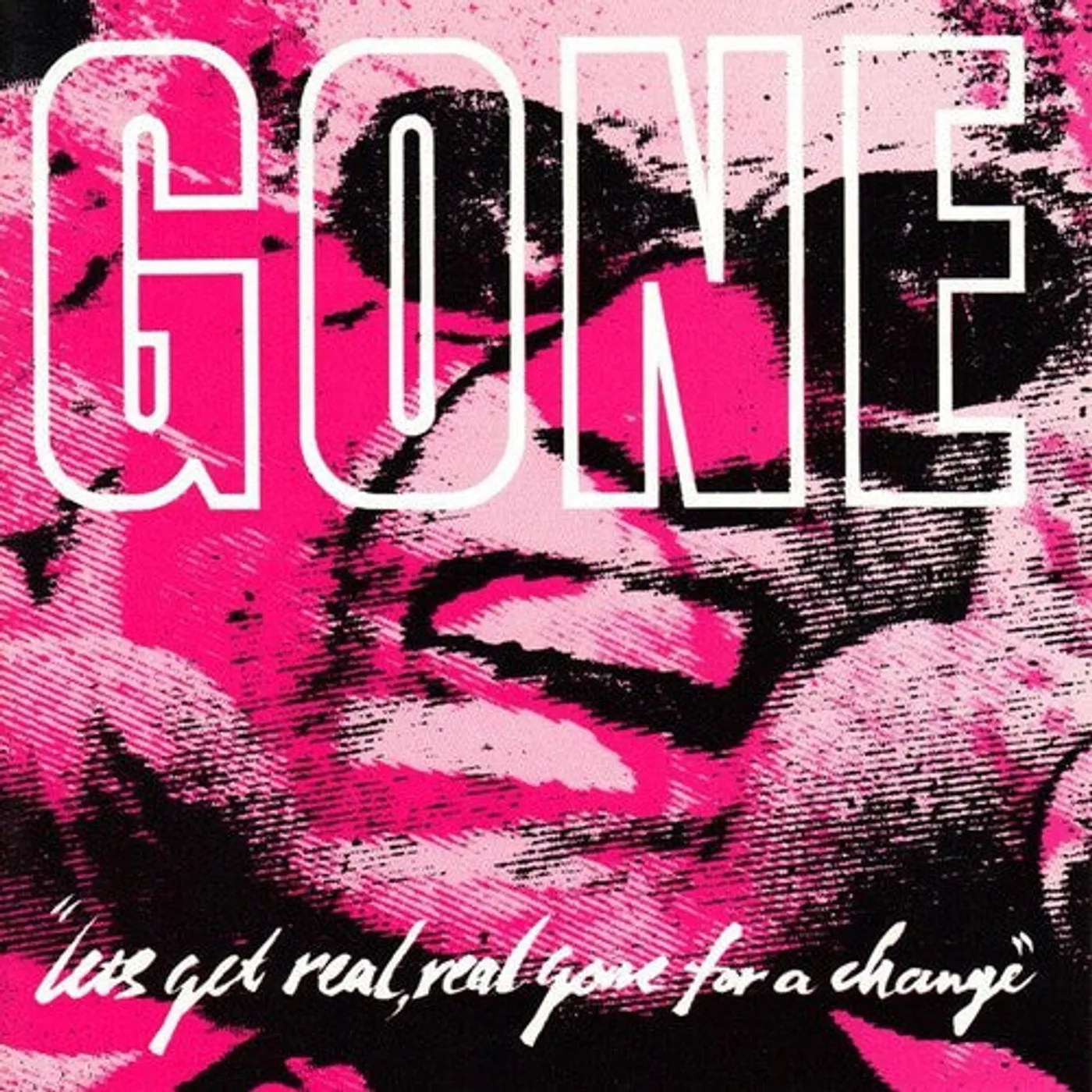 Gone LP Vinyl - Let'S Get Real Real Gone For A Change