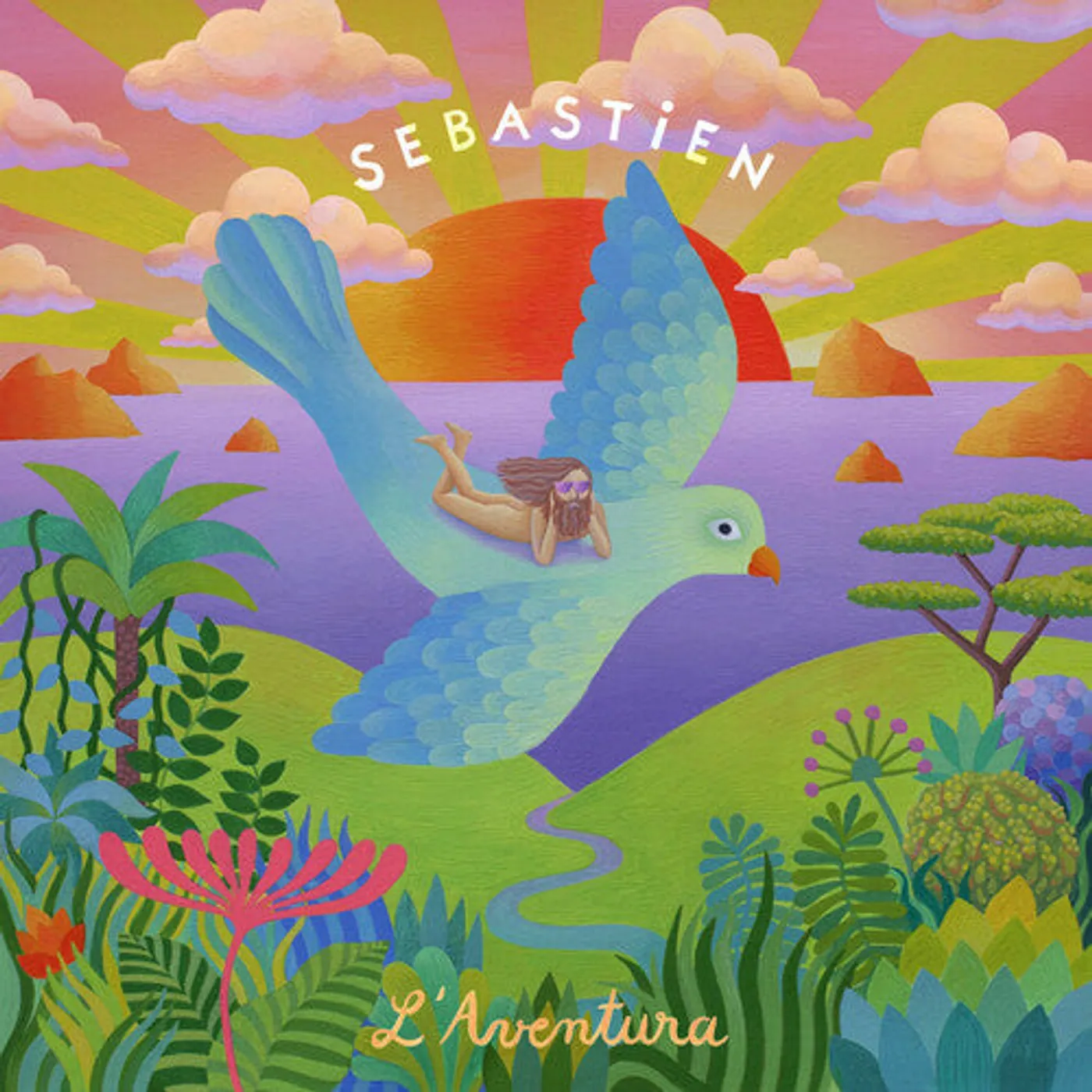 Sebastien Tellier LP Vinyl - L'Aventura