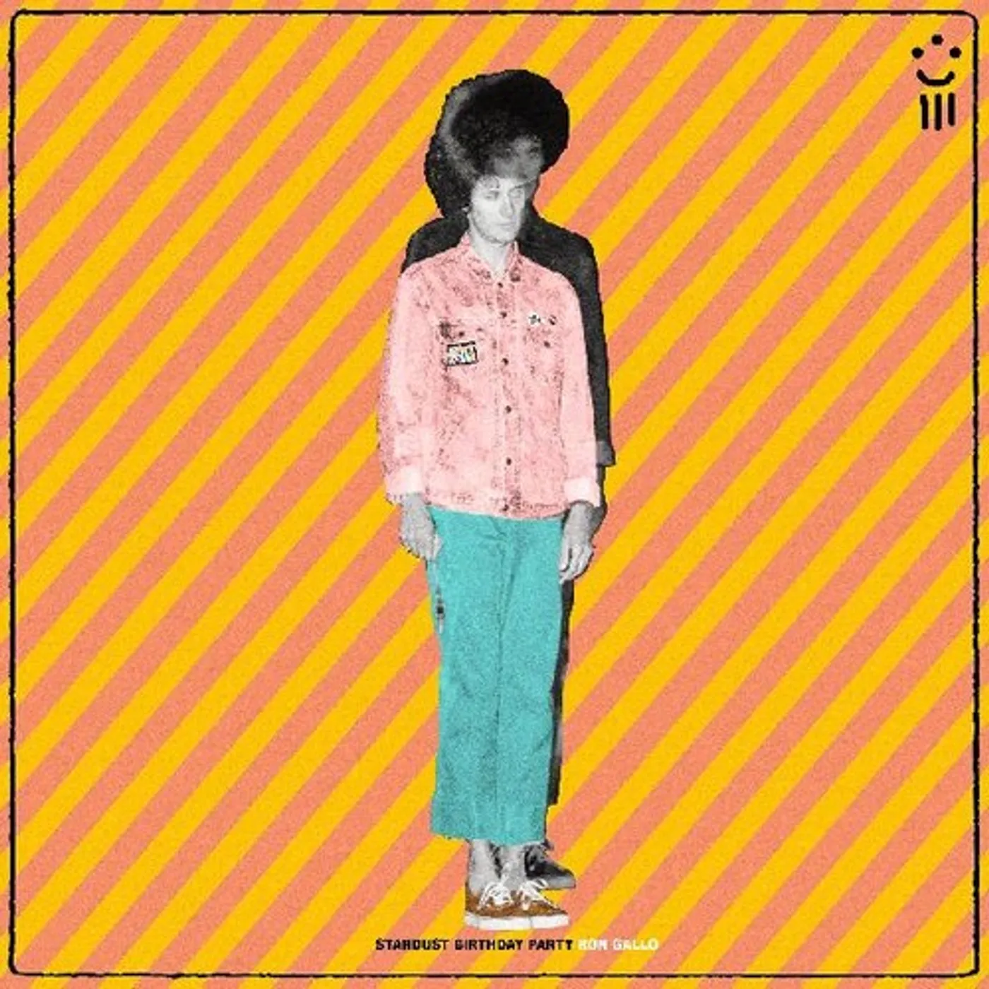 Ron Gallo LP Vinyl - Stardust Birthday Party (Blk)