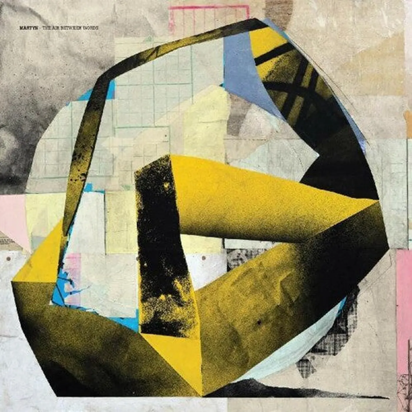 Martyn LP Vinyl - Air Between Words (Dlcd)