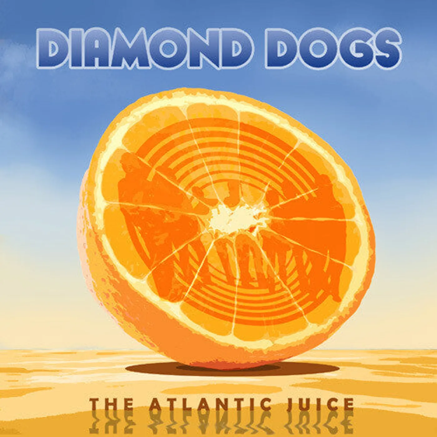 Diamond Dogs LP Vinyl - Atlantic Juice (Blk)