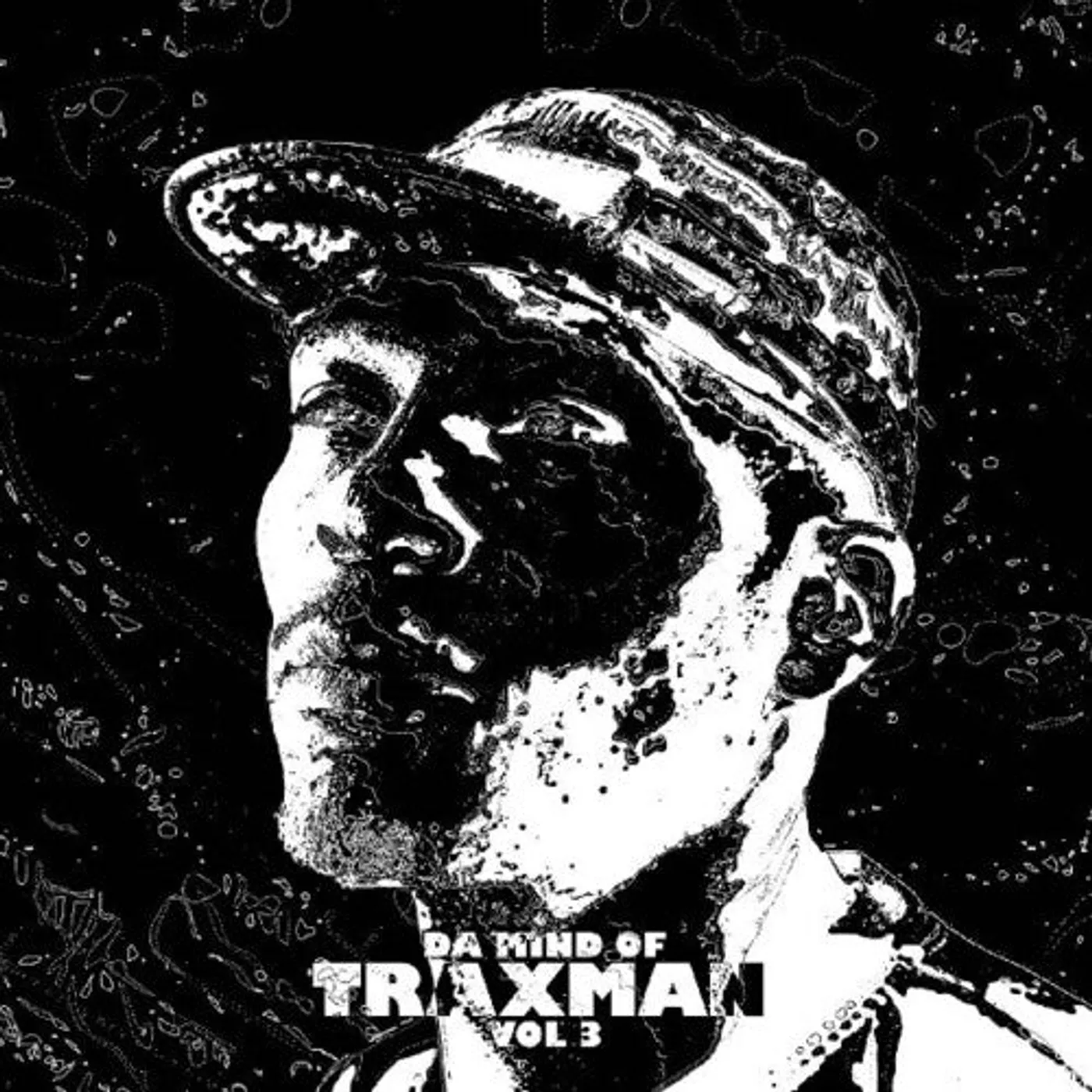 Traxman LP Vinyl - Da Mind Of Traxman 3 (Coloured Vinyl) (Wht)