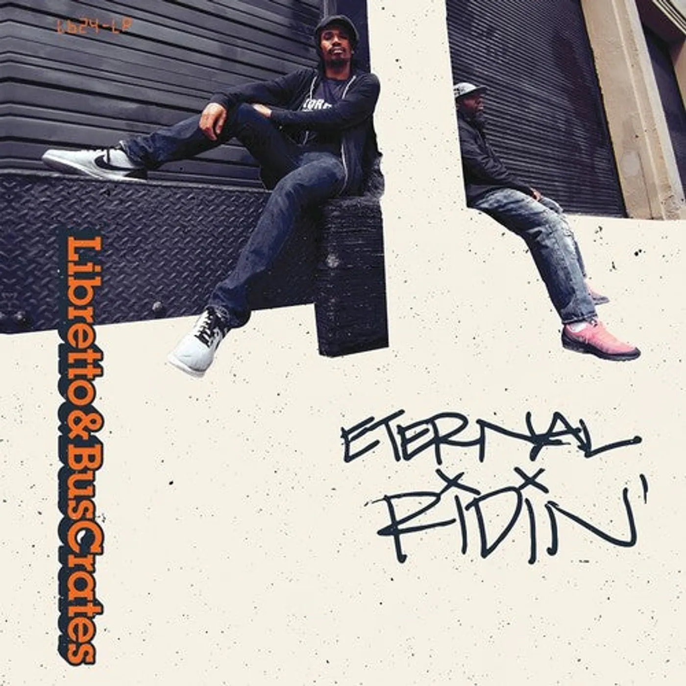 Libretto & Buscrates LP Vinyl - Eternal Ridin'