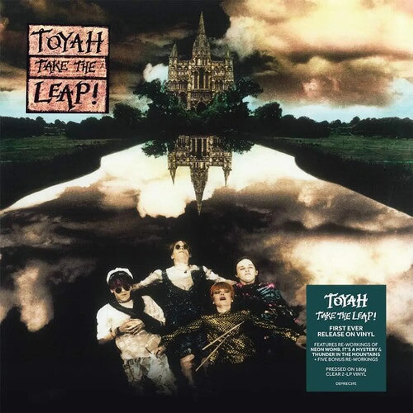 Toyah LP Vinyl - Take The Leap Plus (Cvnl) (Uk)