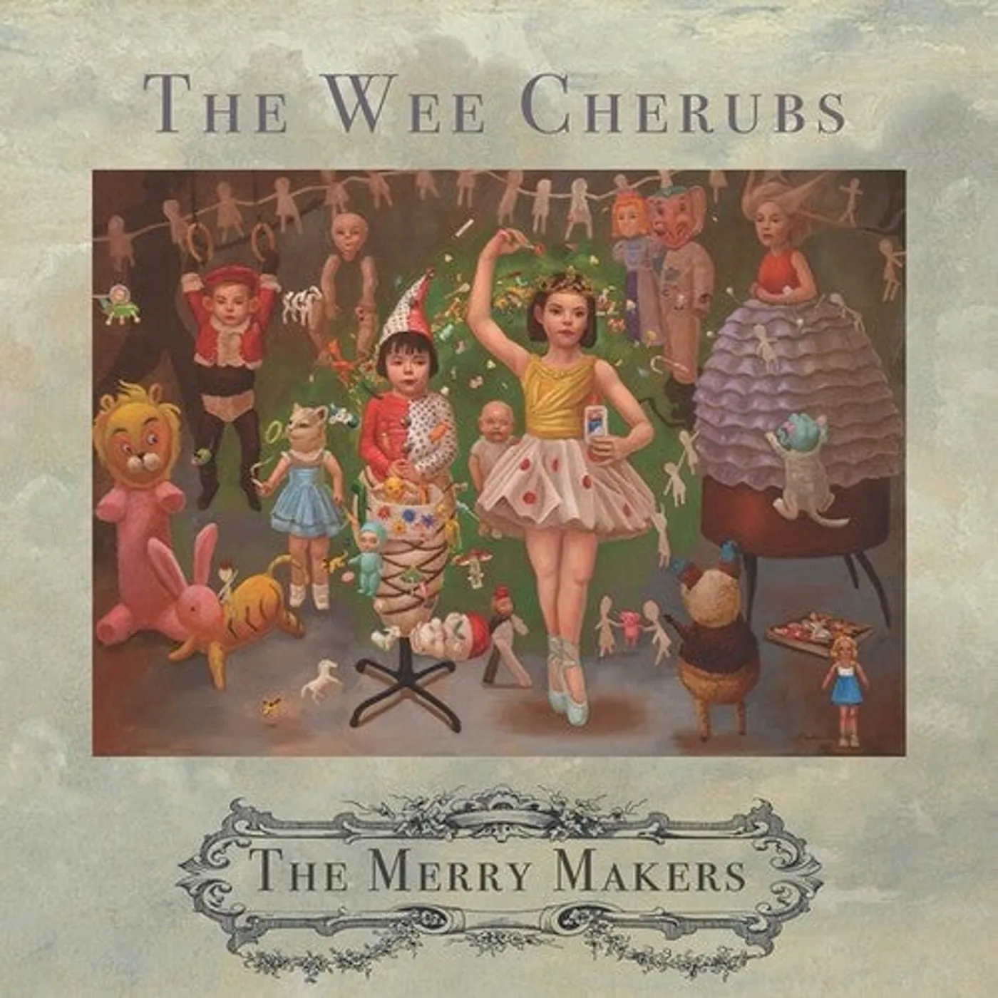 The Wee Cherubs LP Vinyl - Merry Makers