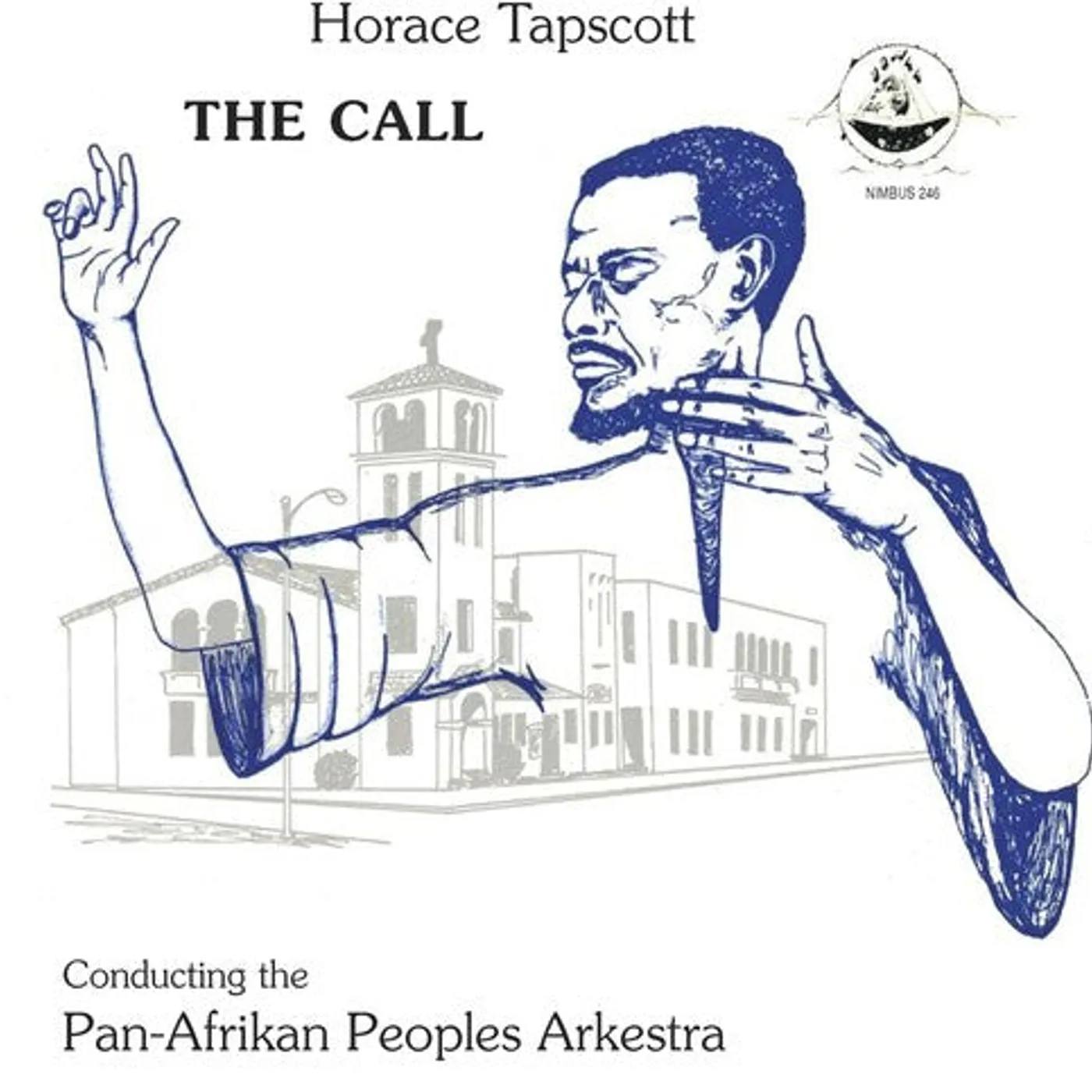 Horace Tapscott LP Vinyl - Call