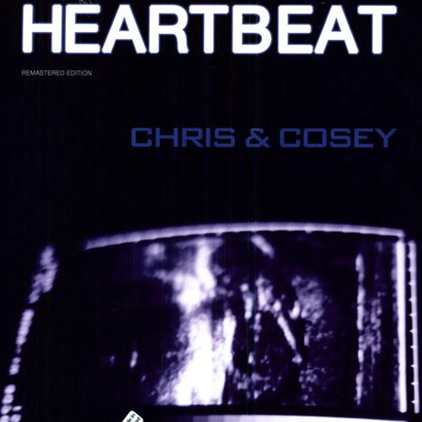 Chris & Cosey LP Vinyl - Heartbeat