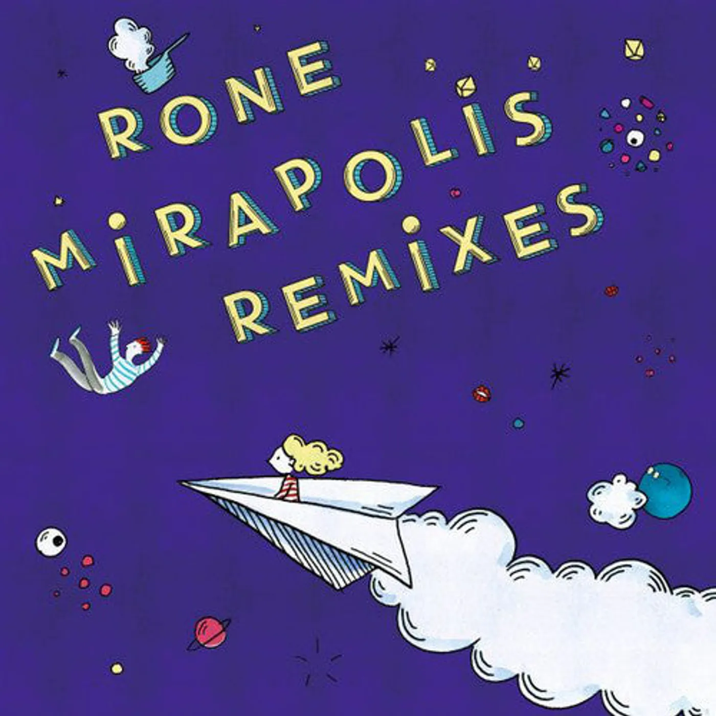 Rone LP Vinyl - Mirapolis Remixes (Ep)