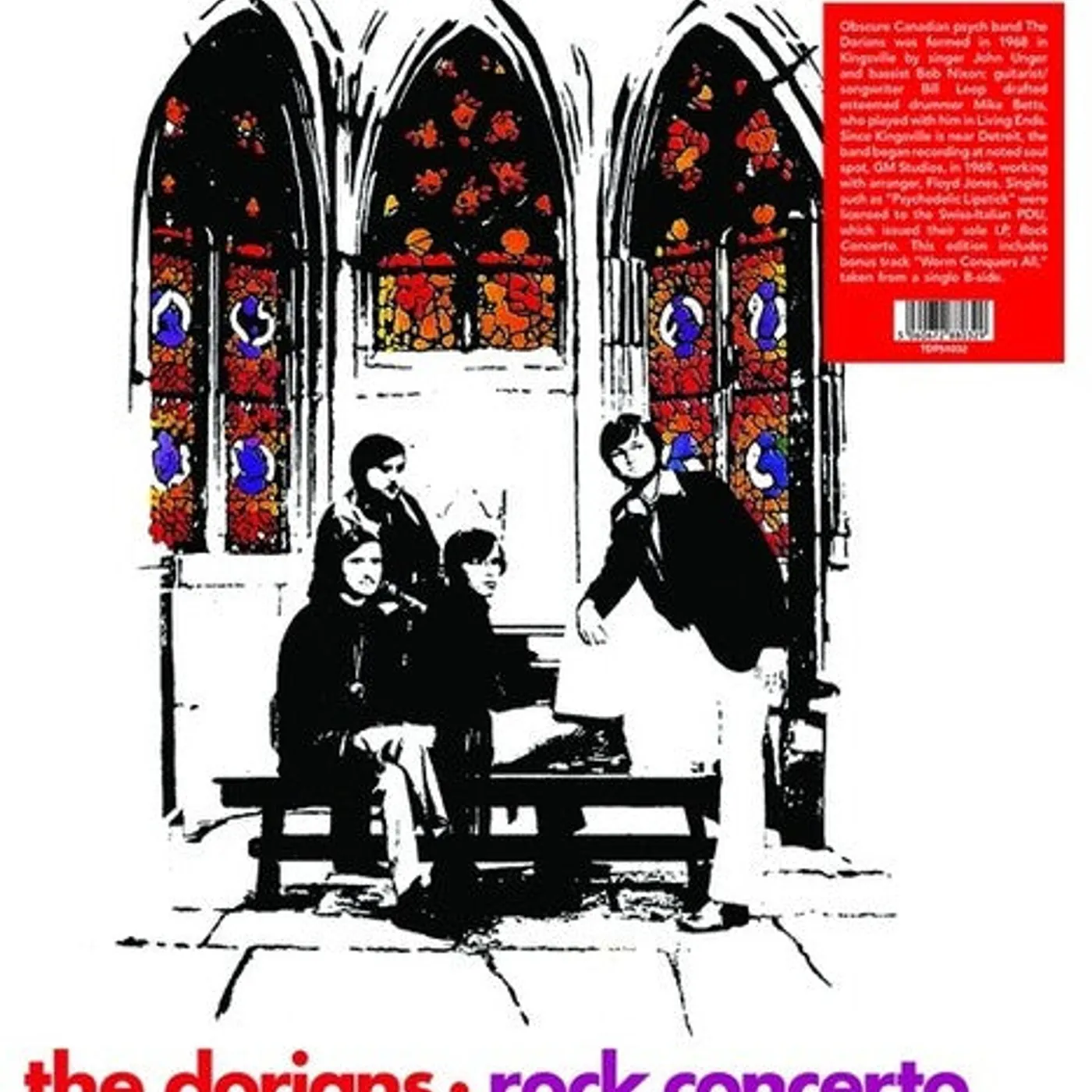Dorians LP Vinyl - Rock Concerto