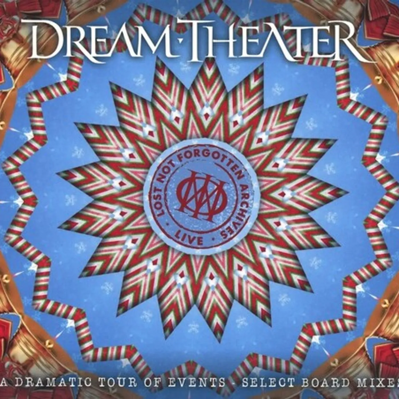 Dream Theater LP Vinyl - Lost Not Forgotten Archives: A Dramatic Tour Of