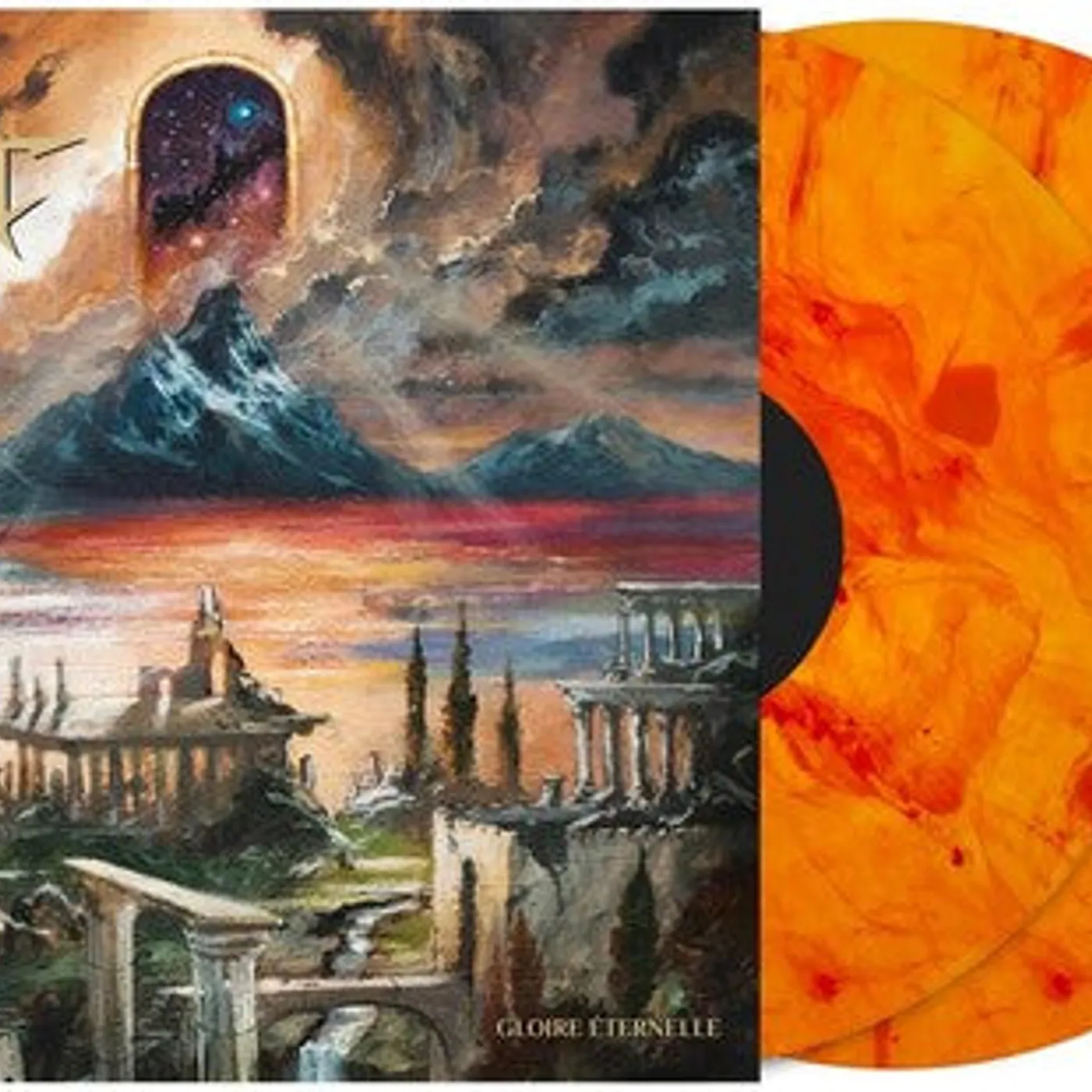 First Fragment LP Vinyl - Gloire Eternelle (Coloured Vinyl) (Org) (Red)