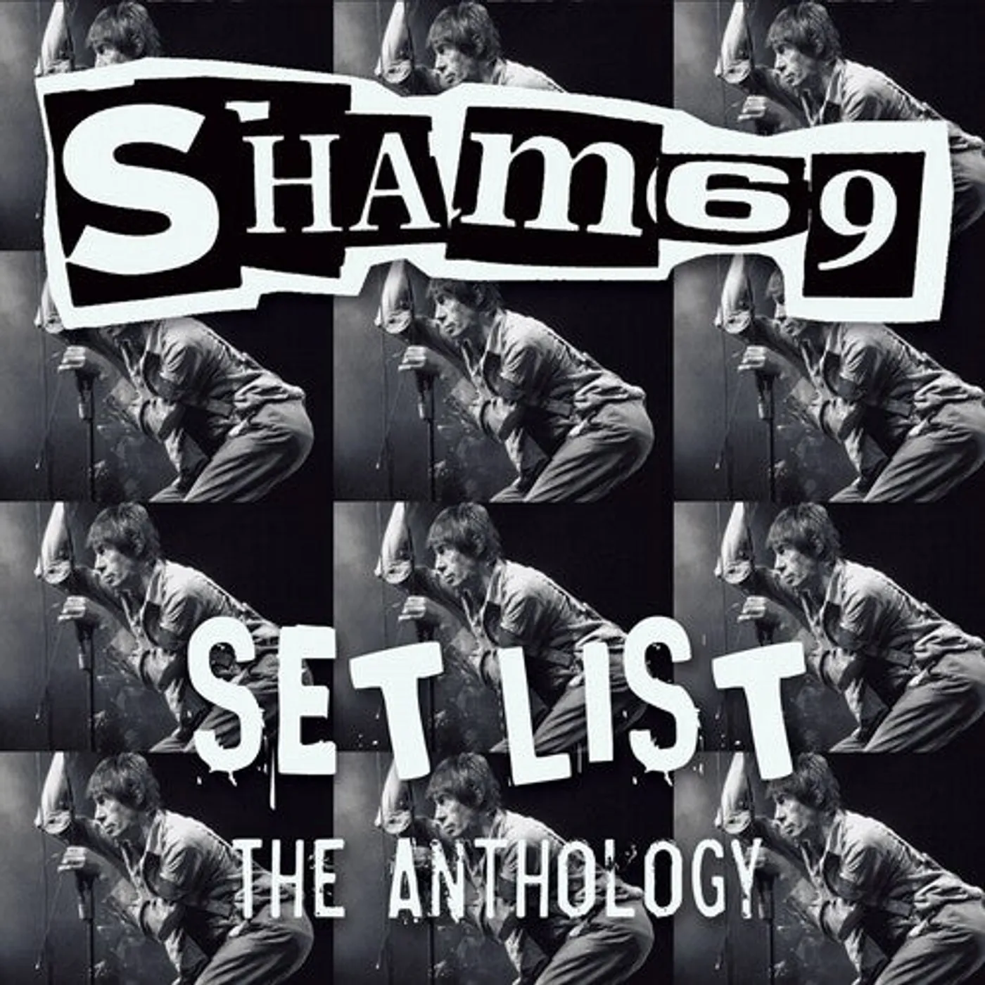 Sham 69 LP Vinyl - Set List: The Anthology (Coloured Vinyl) (Grn)
