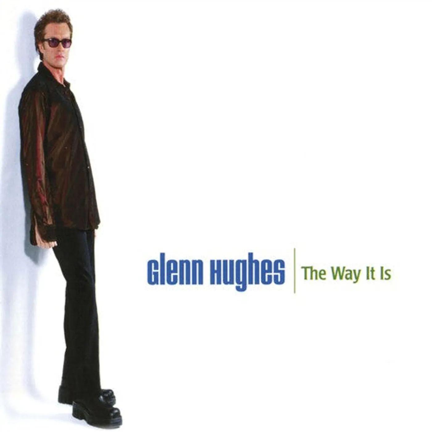 Glenn Hughes LP Vinyl - Way It Is