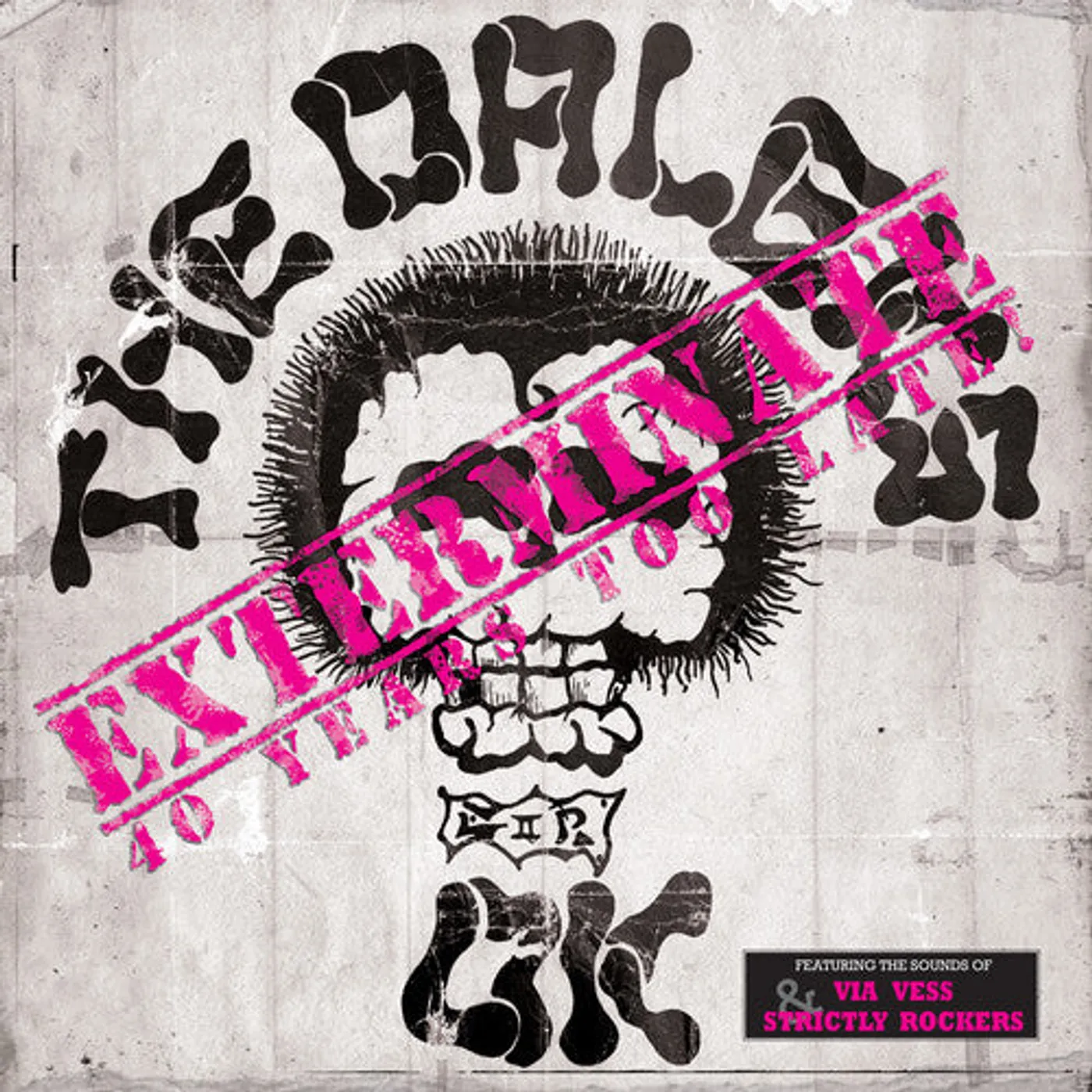 The Daleks LP Vinyl - Exterminate: 40 Years Too Late!