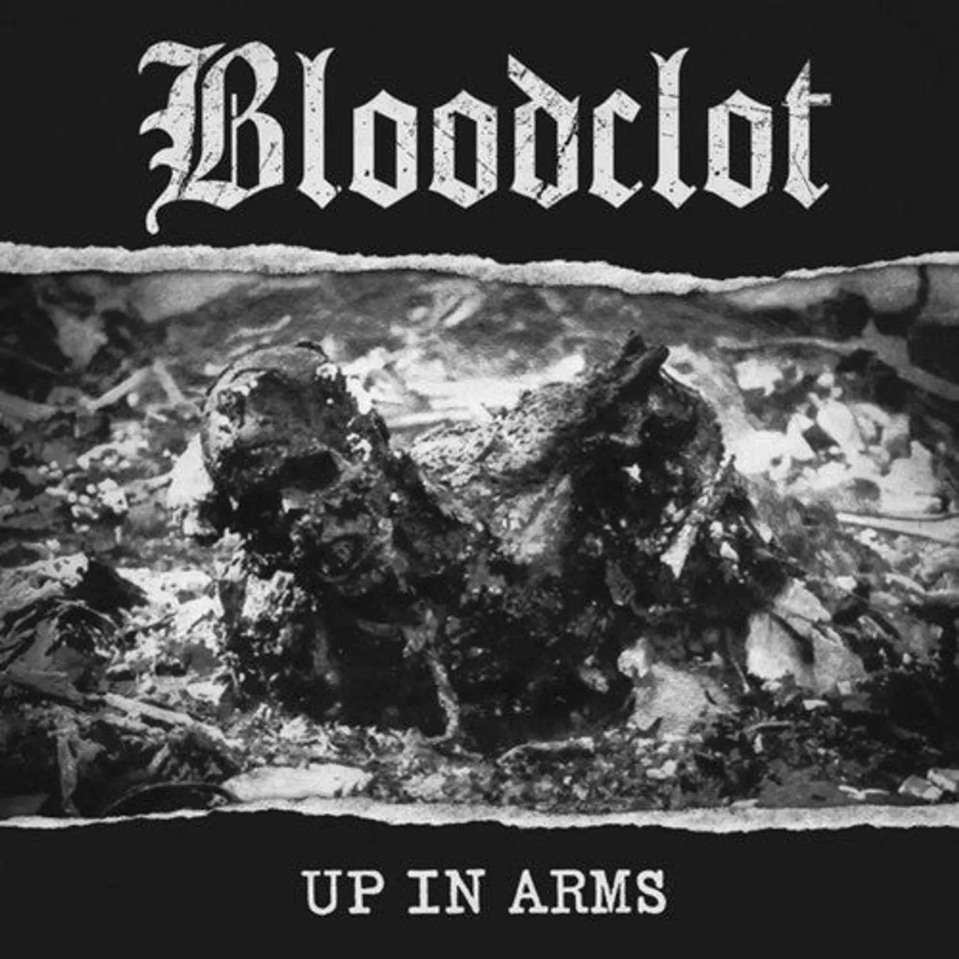 Bloodclot LP Vinyl - Up In Arms