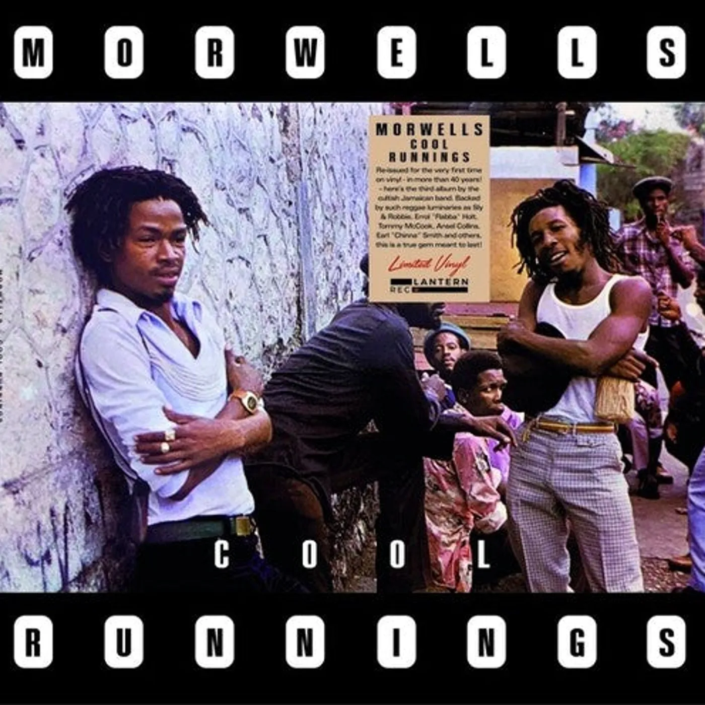 Morwells LP Vinyl - Cool Runnings