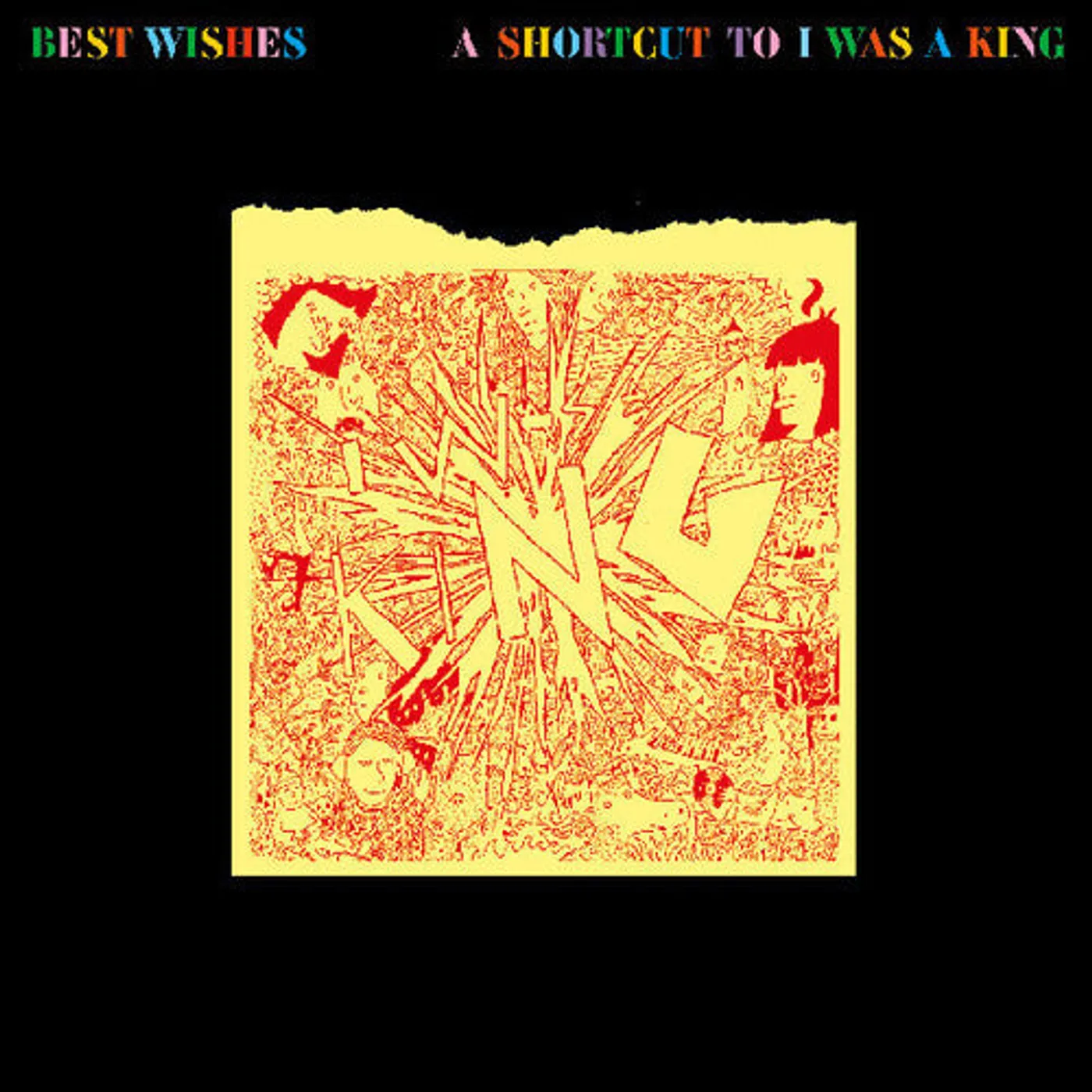 I Was A King LP Vinyl - Best Wishes