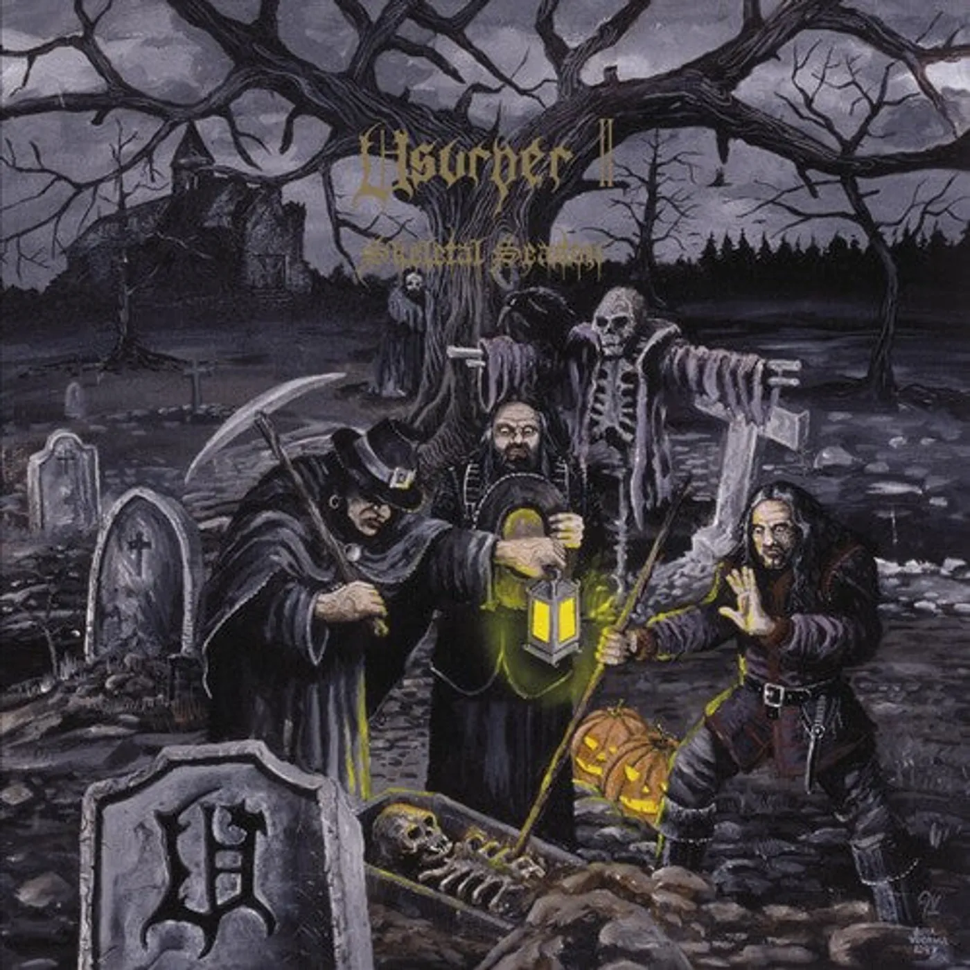 Usurper LP Vinyl - Skeletal Season