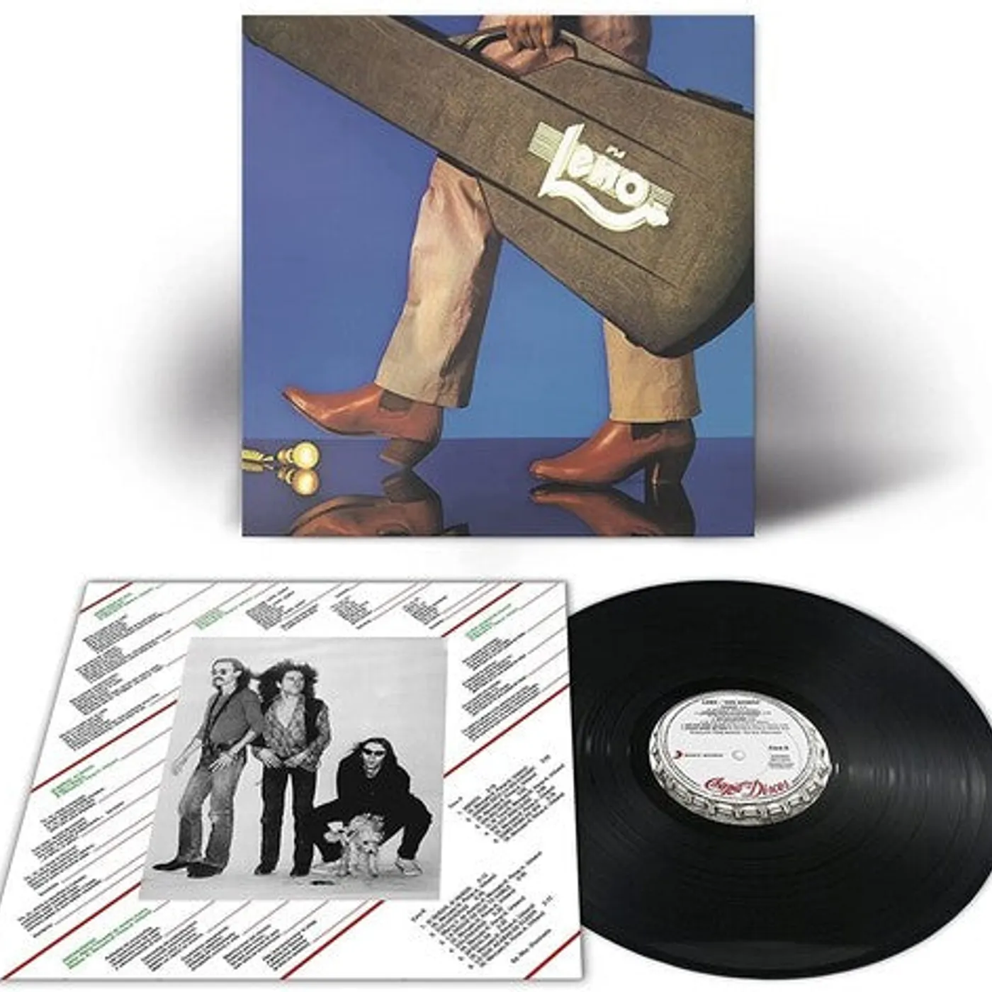 Leno LP Vinyl - Mas Madera (Spa)