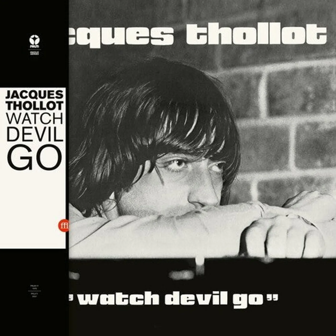 Jacques Thollot LP Vinyl - Watch Devil Go
