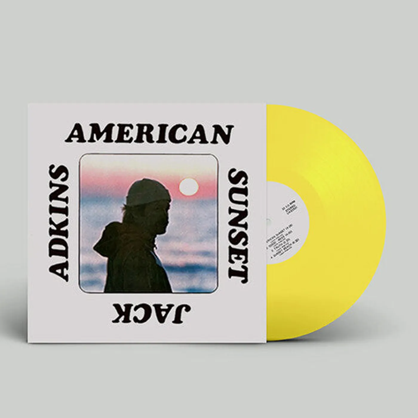 Jack Adkins LP Vinyl - American Sunset (Coloured Vinyl) (Ylw)