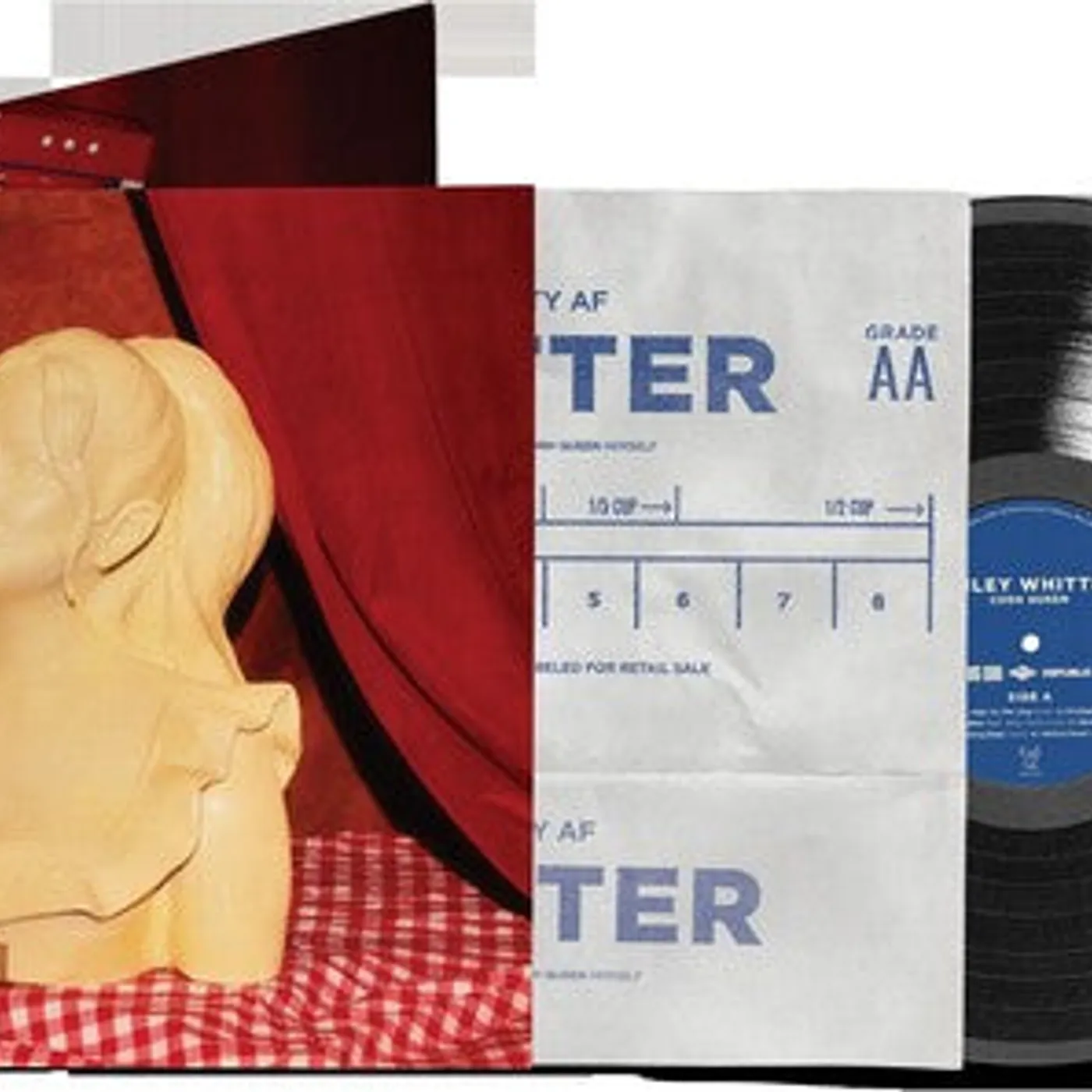 Hailey Whitters LP Vinyl - Corn Queen