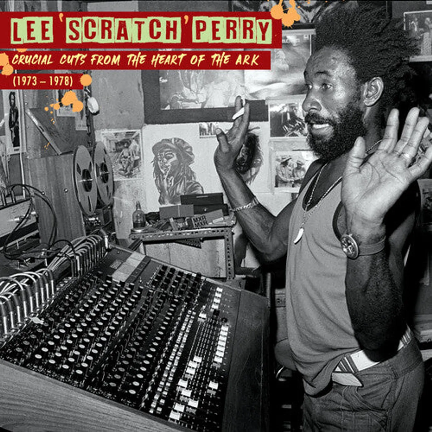 Lee "Scratch" Perry LP Vinyl - Crucial Cuts From The Heart Of The Ark (1973-1978)