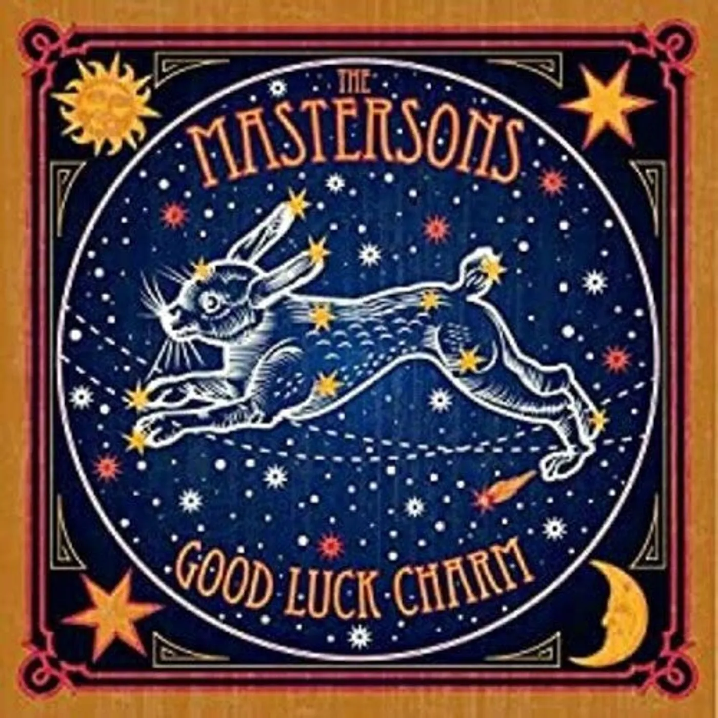 The Mastersons LP Vinyl - Good Luck Charm (Dlcd)