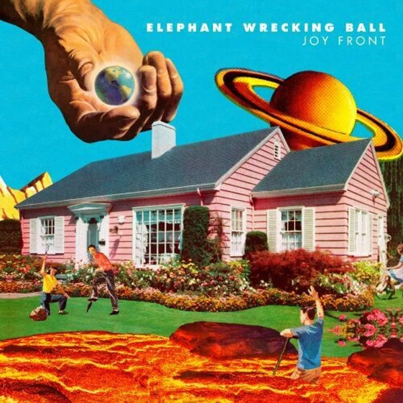 Elephant Wrecking Ball LP Vinyl - Joy Front