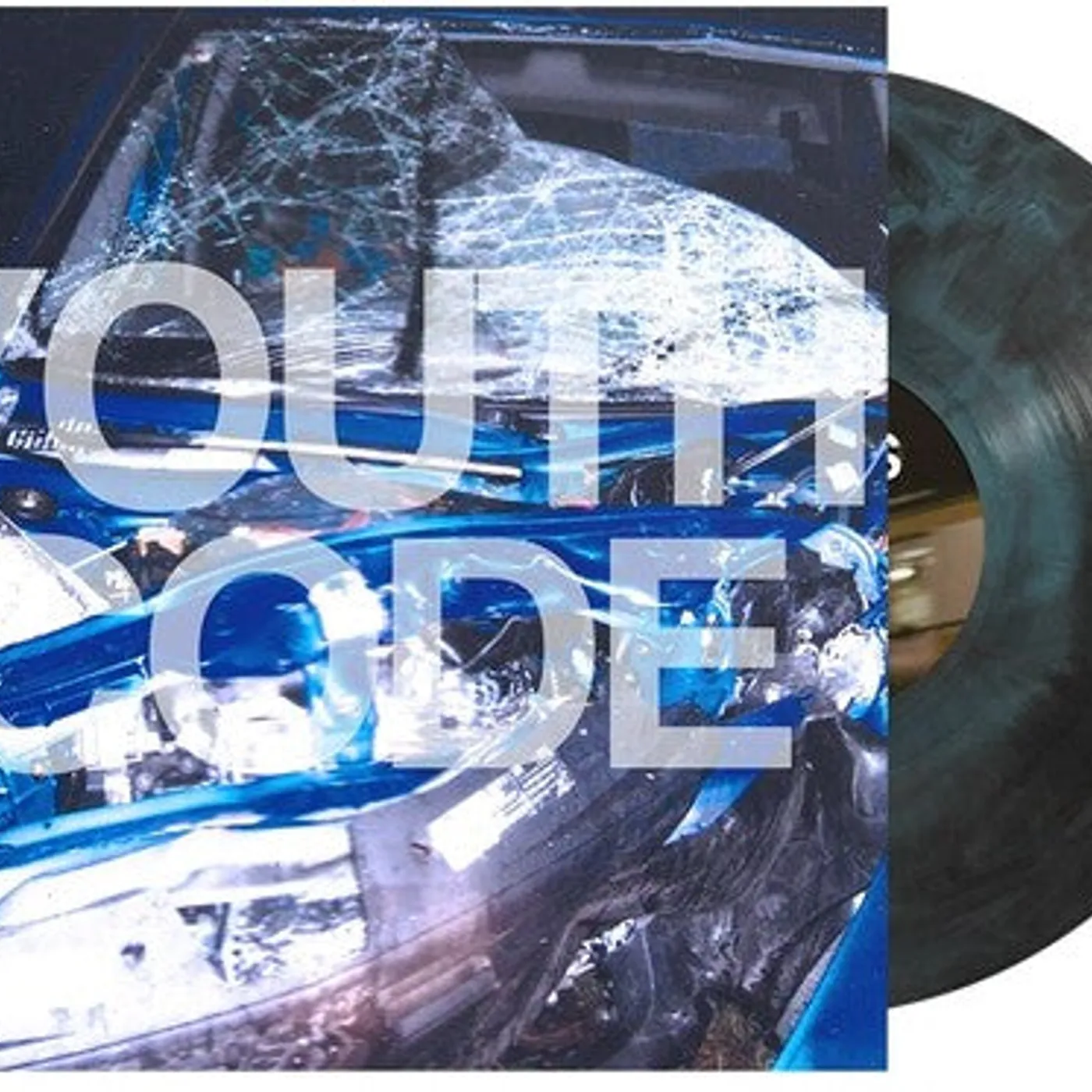 Youth Code LP Vinyl - Yours With Malice (Blk) (Blue) (Coloured Vinyl) (Ep) (Dlcd)
