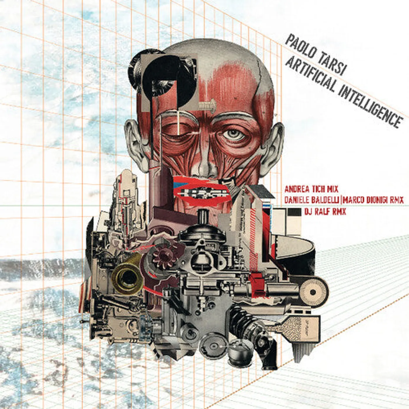 Artificial Intelligence  LP Vinyl - Artificial Intelligence / Various (Ep)