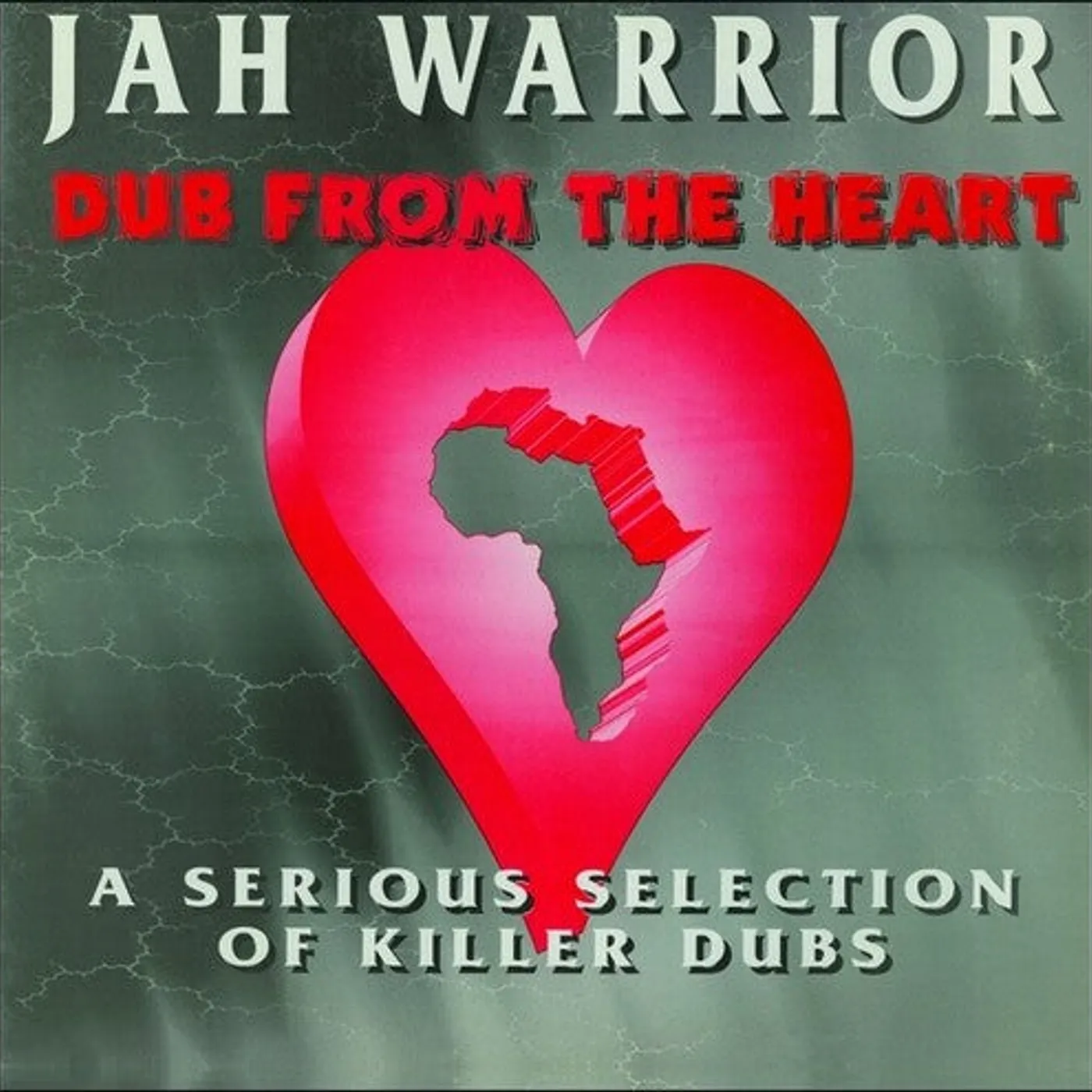 Jah Warrior LP Vinyl - Dub From The Heart
