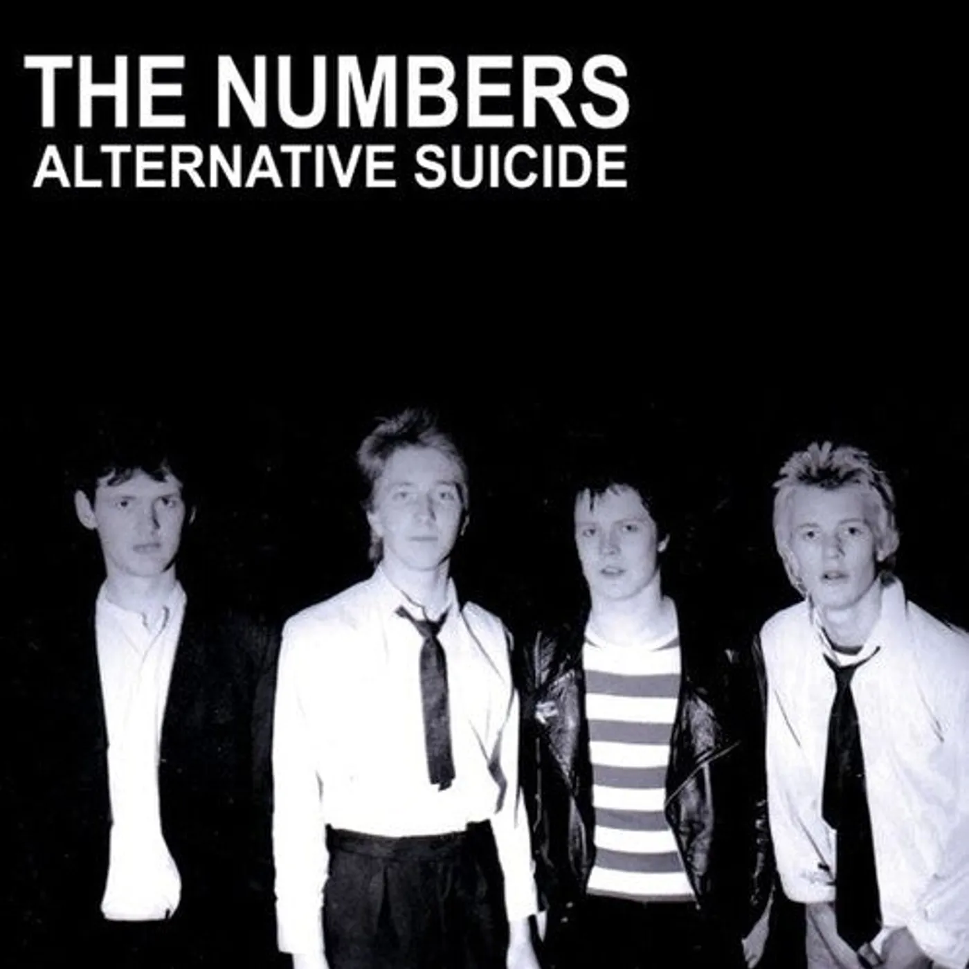 Numbers LP Vinyl - Alternative Suicide