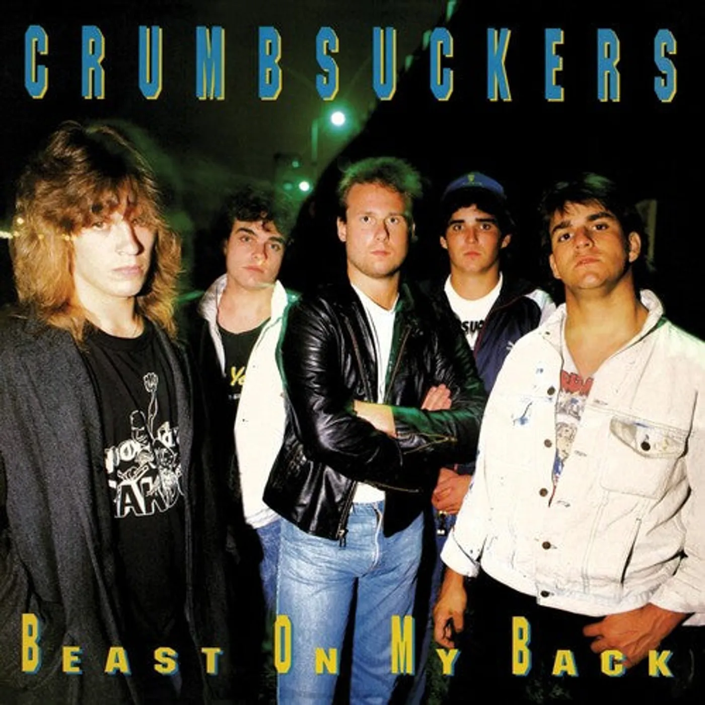 Crumbsuckers LP Vinyl - Beast On My Back (Coloured Vinyl) (Ylw)