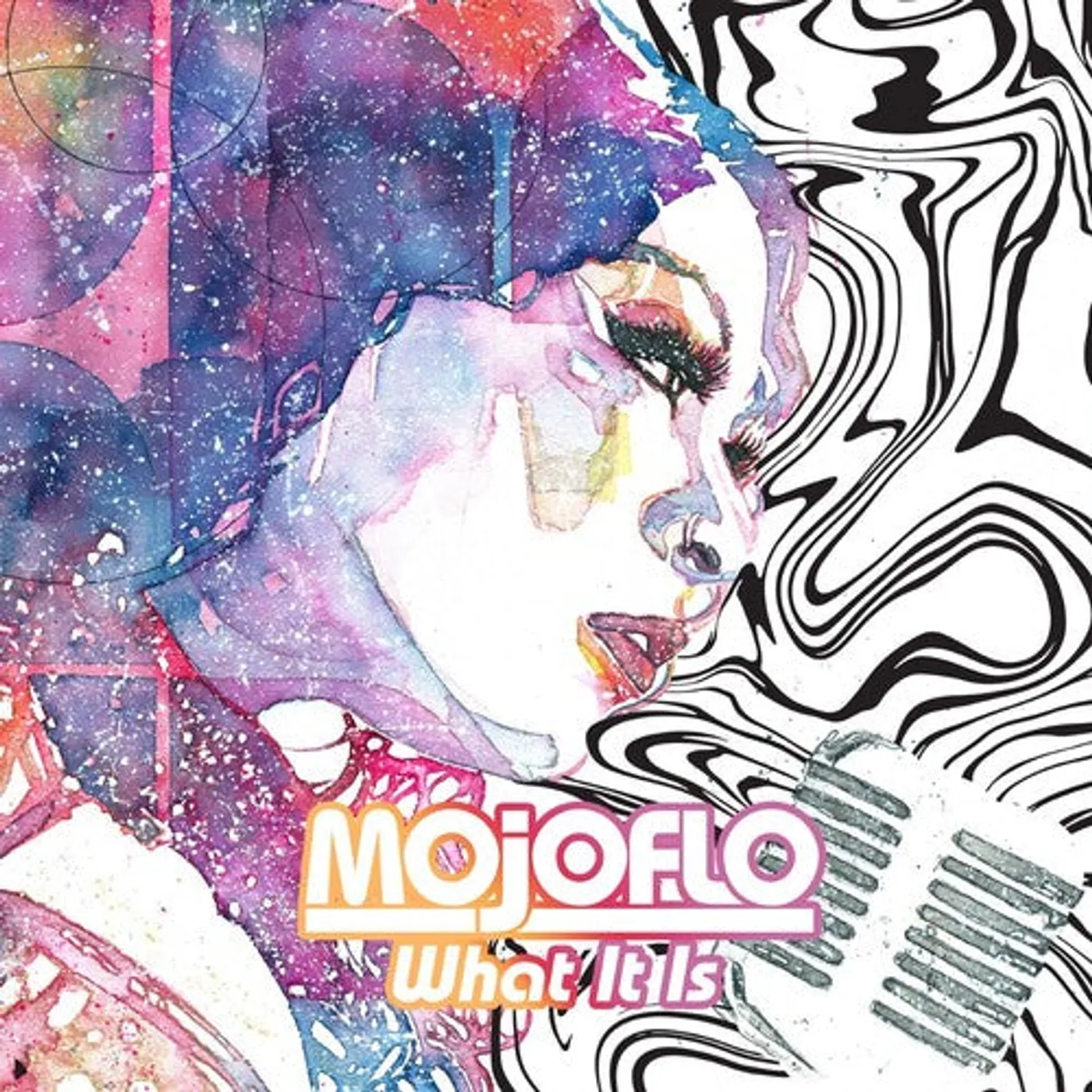 Mojoflo LP Vinyl - What It Is (Coloured Vinyl)