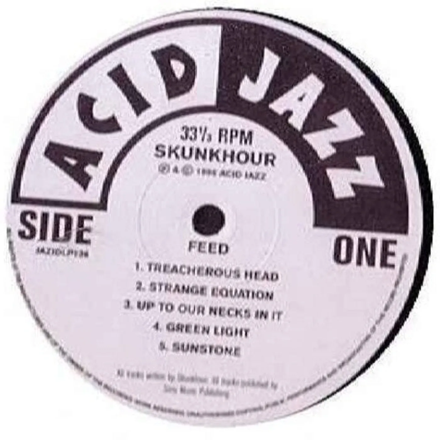 Skunkhour LP Vinyl - Up To Our Necks In It