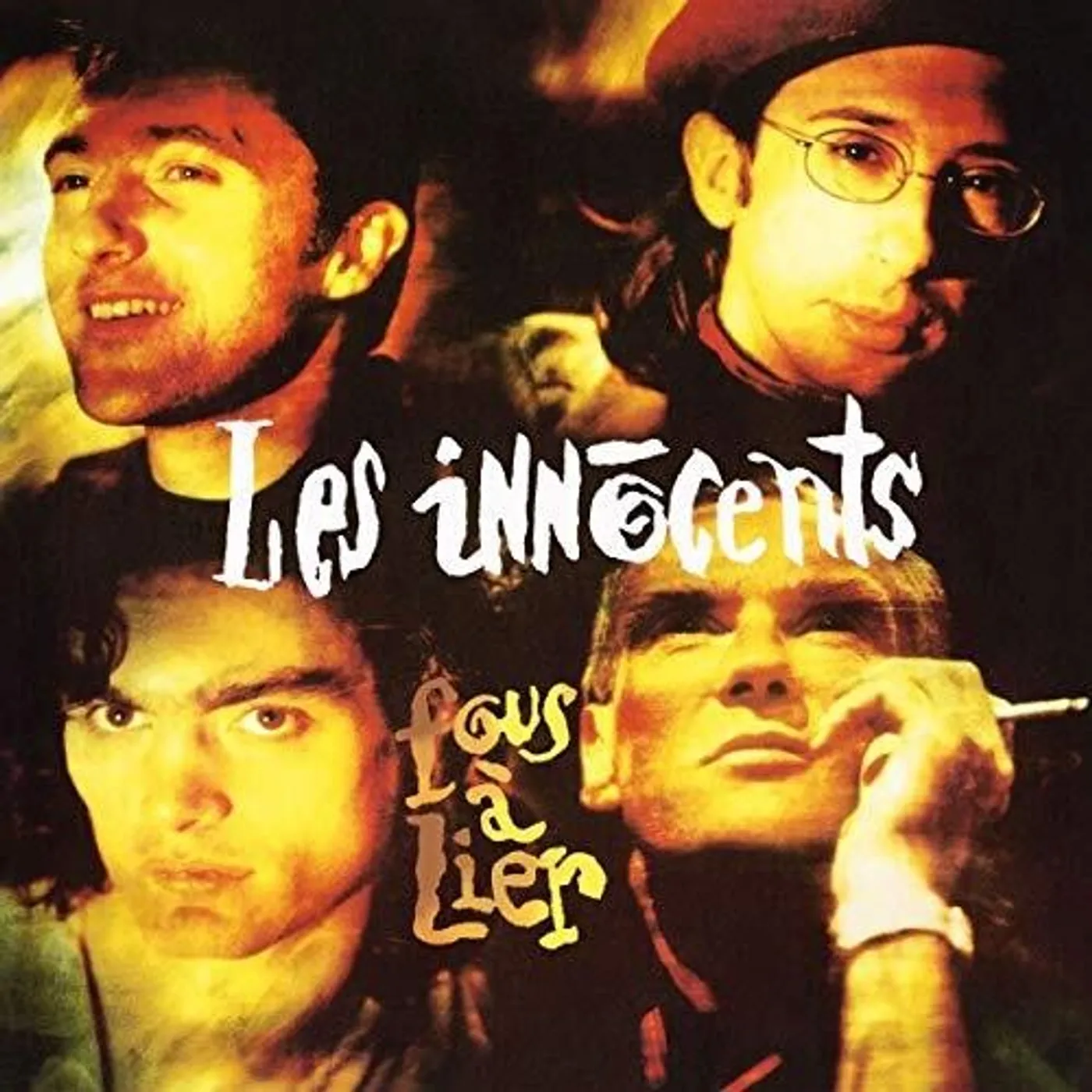 Les Innocents LP Vinyl - Fous A Lier (W/Cd) (3Pk)