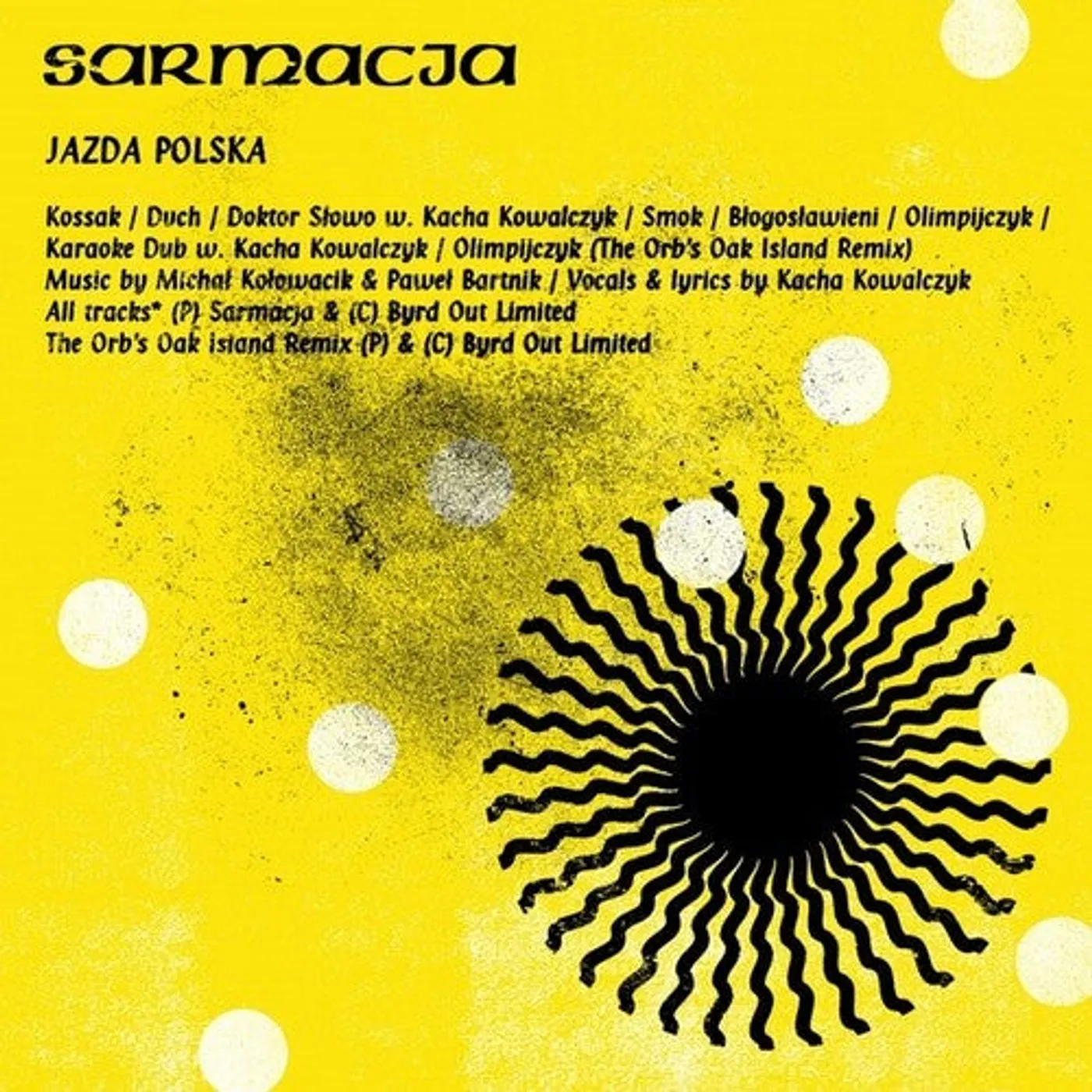 Sarmacja LP Vinyl - Jazda Polska