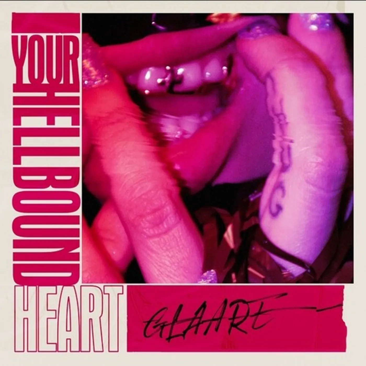 Glaare LP Vinyl - Your Hellbound Heart