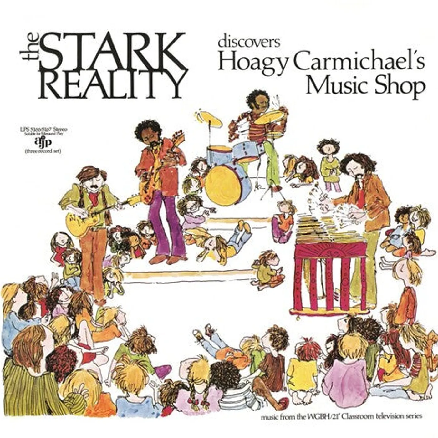 Stark Reality LP Vinyl - Discovers Hoagy Carmichael'S Music Shop
